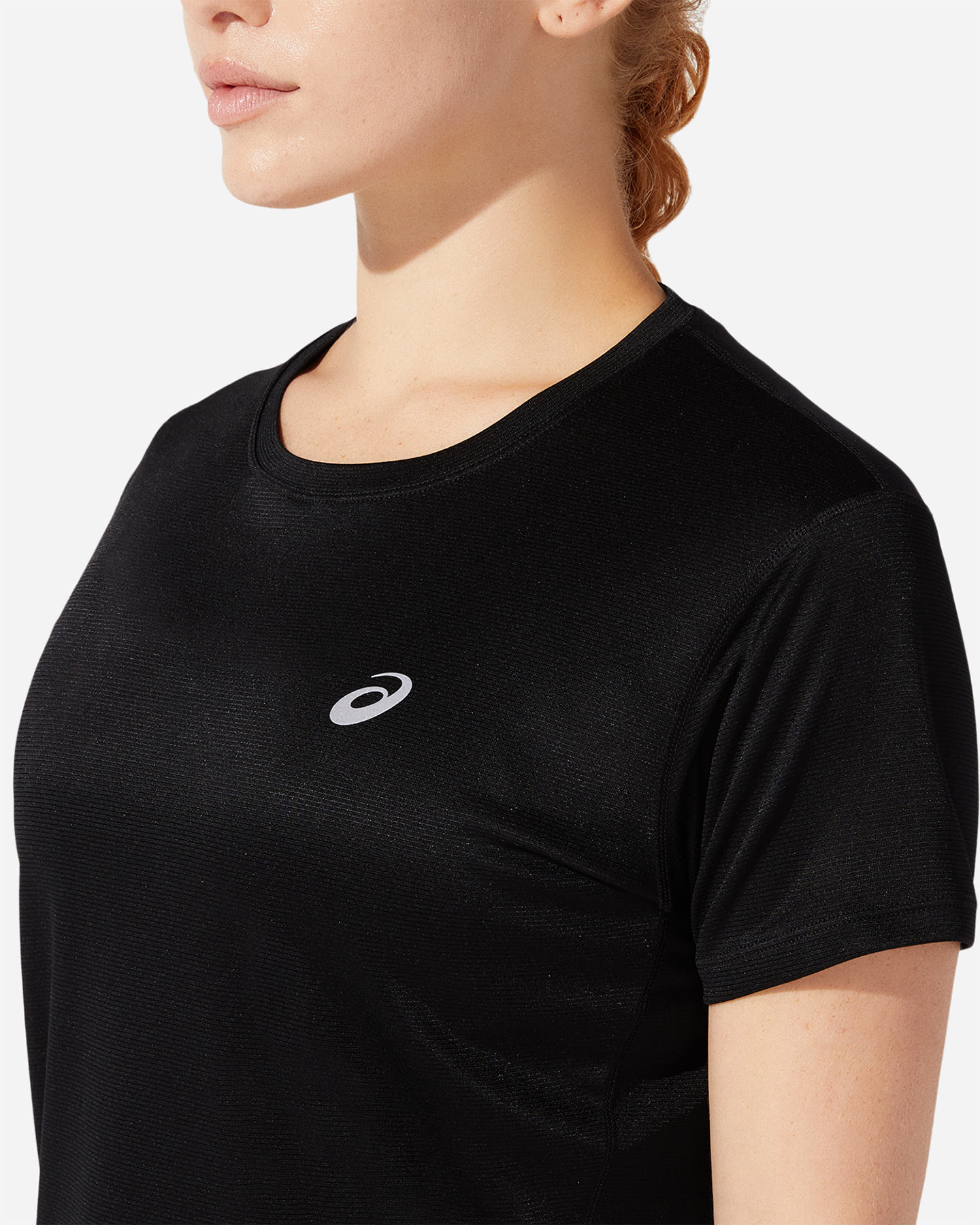 T-shirt running ASICS CORE W - Nero - 3 | Cisalfa Sport
