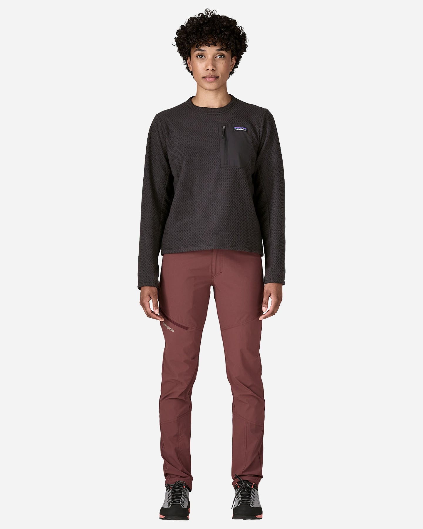 Pile PATAGONIA R1 AIR W - Nero - 3 | Cisalfa Sport