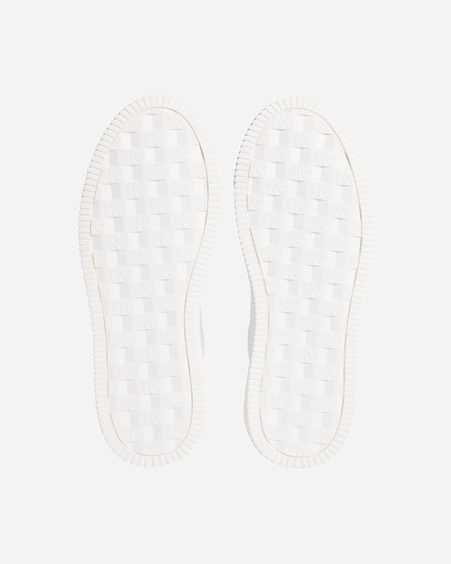 Scarpe sneakers CALVIN KLEIN JEANS CHUNKY CUPSOLE MONO M - Bianco - 2 | Cisalfa Sport