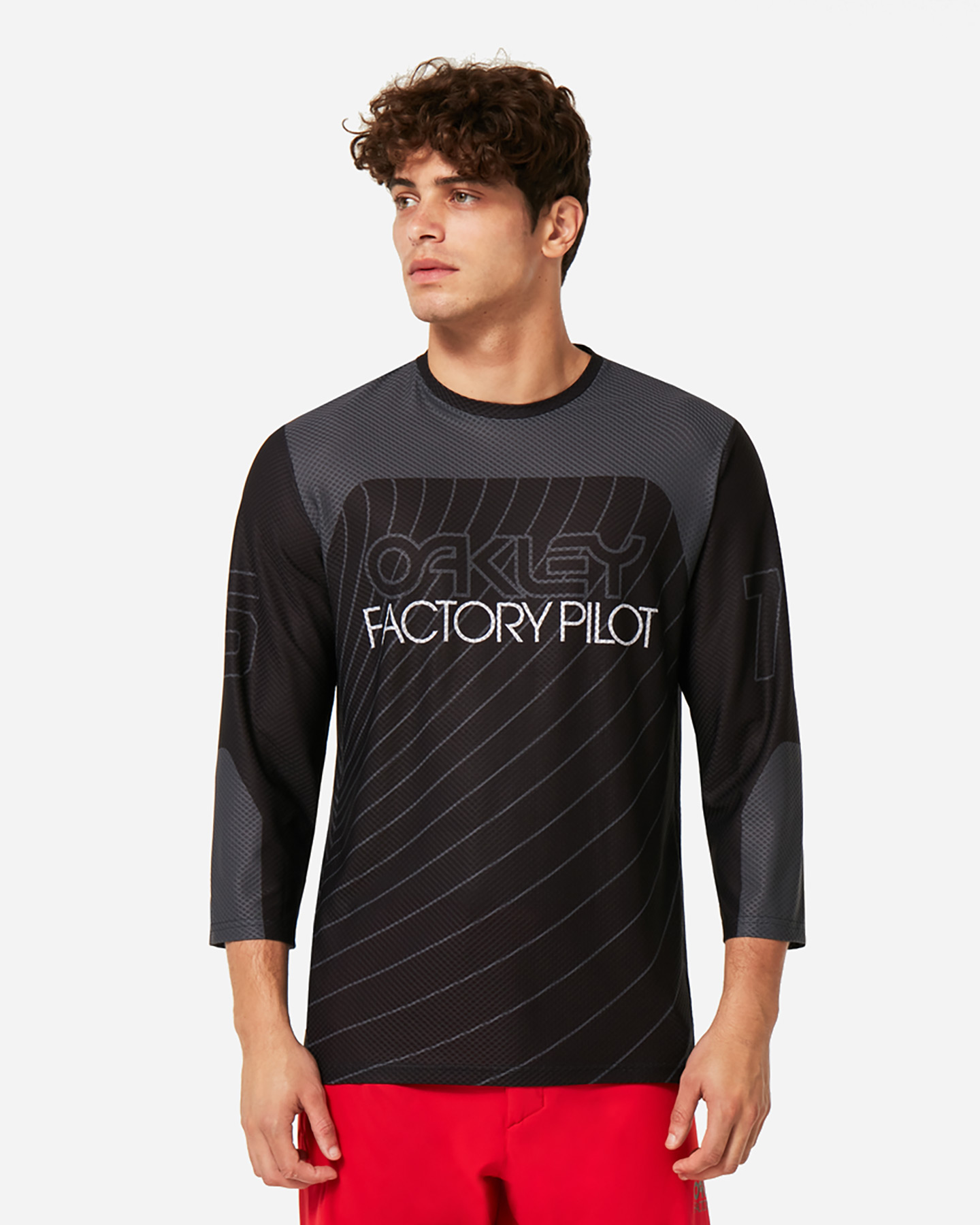 Maglia ciclismo OAKLEY MTB SEEKER 75 M - 1 | Cisalfa Sport