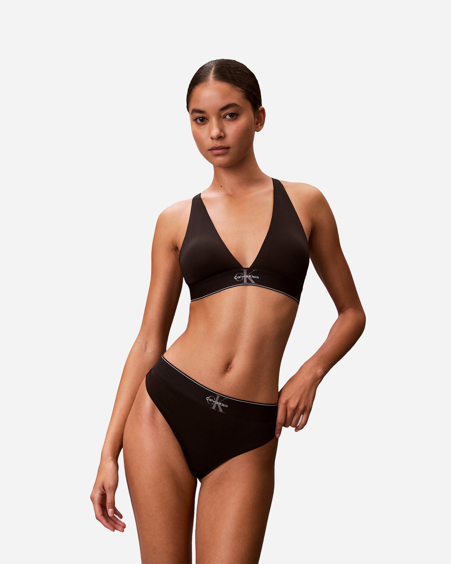 Intimo CALVIN KLEIN UNDERWEAR GRAPHIC MONOGRAM W - Nero - 3 | Cisalfa Sport