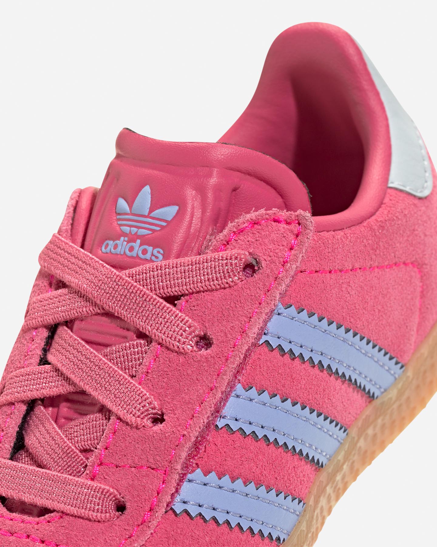 Scarpe sneakers ADIDAS GAZELLE CF EL INF JR - Fucsia - 5 | Cisalfa Sport