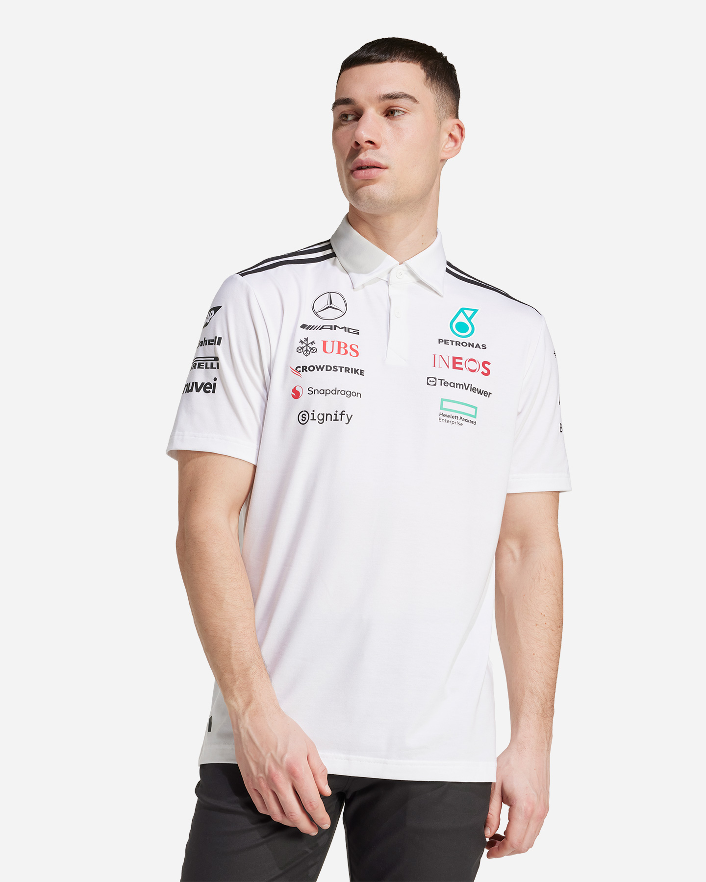 Fanwear ADIDAS MERCEDES TM M - Bianco - 1 | Cisalfa Sport