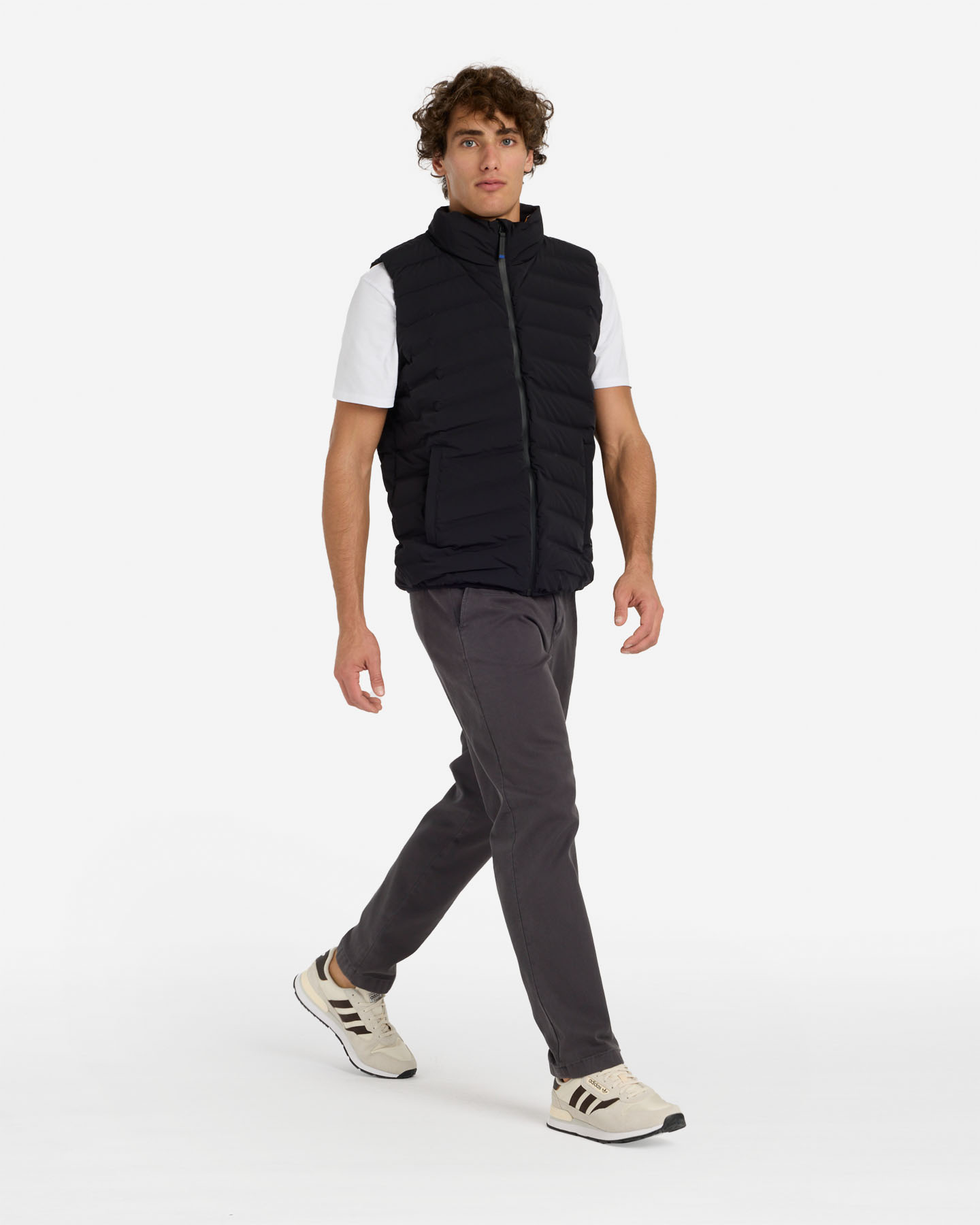 Gilet BEST COMPANY BASIC M - Nero - 4 | Cisalfa Sport