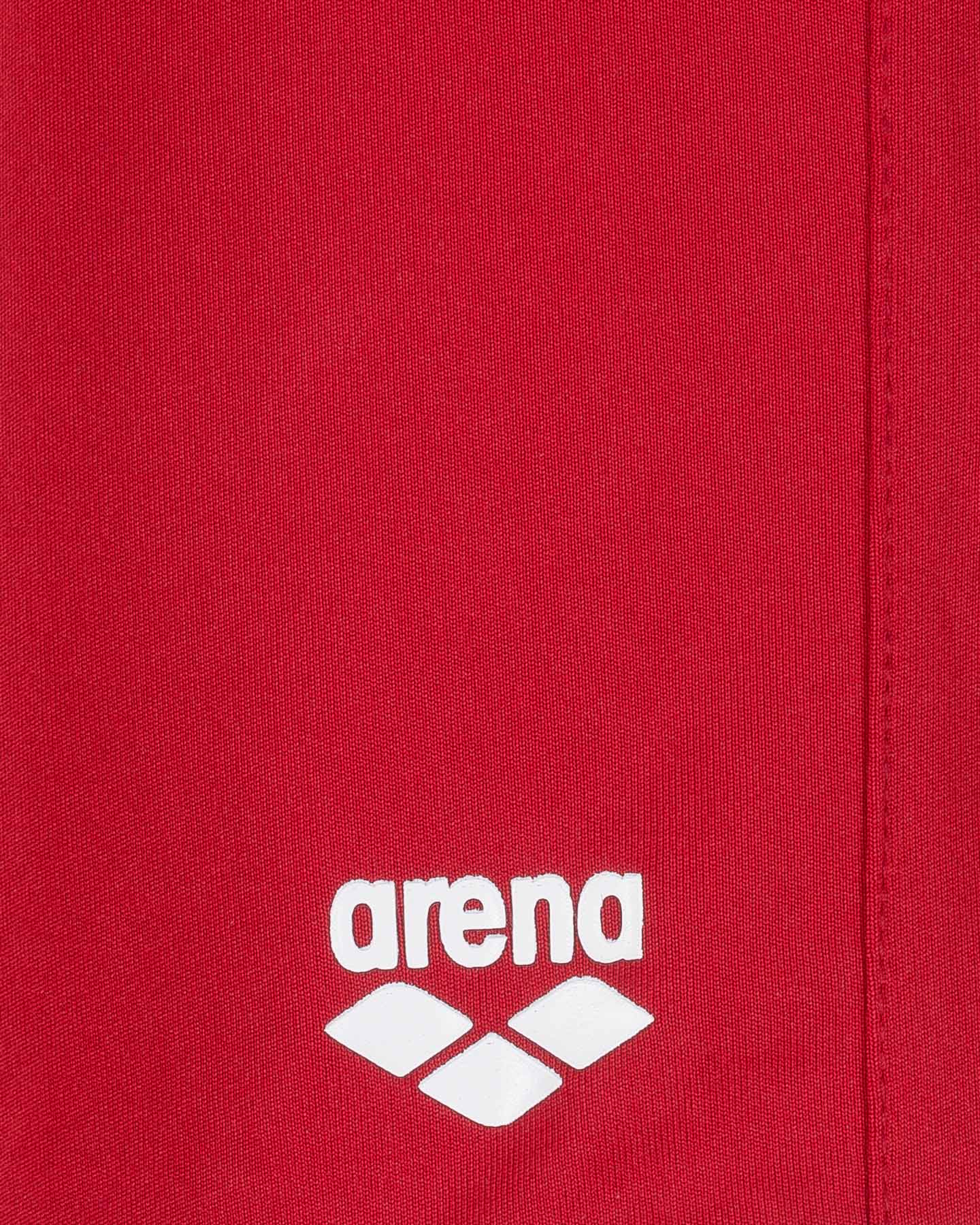Pantaloncini ARENA BASIC M - Rosso - 2 | Cisalfa Sport