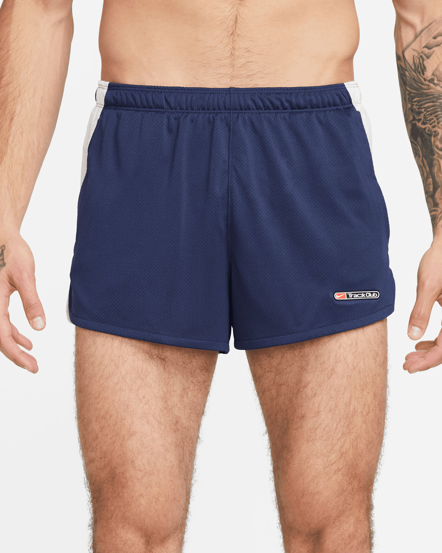 Short running NIKE DRI FIT TRACK CLUB 3IN M - Nero - 1 | Cisalfa Sport