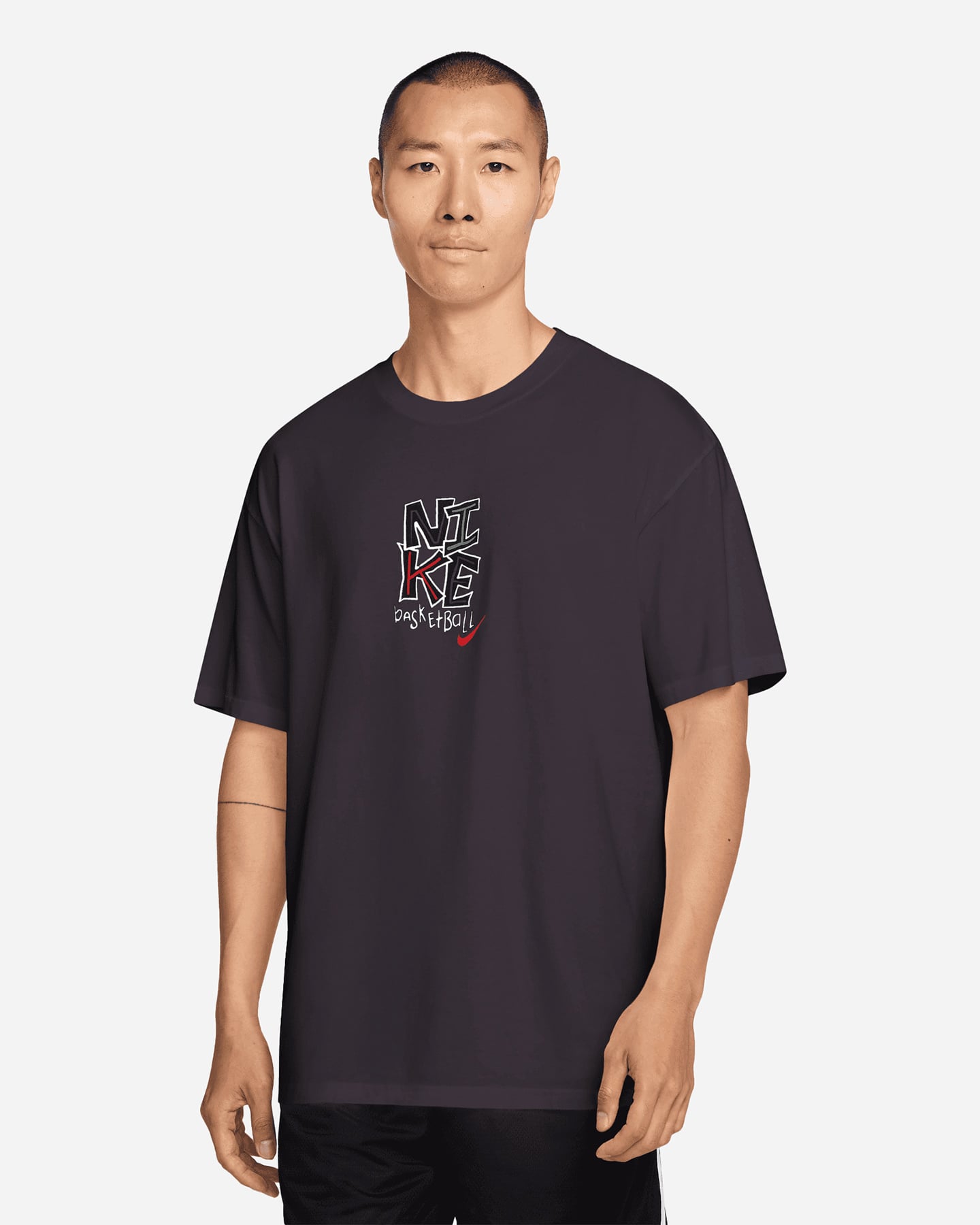 T-shirt NIKE BASKET GRAPHIC BACK JDI M - Nero - 0 | Cisalfa Sport