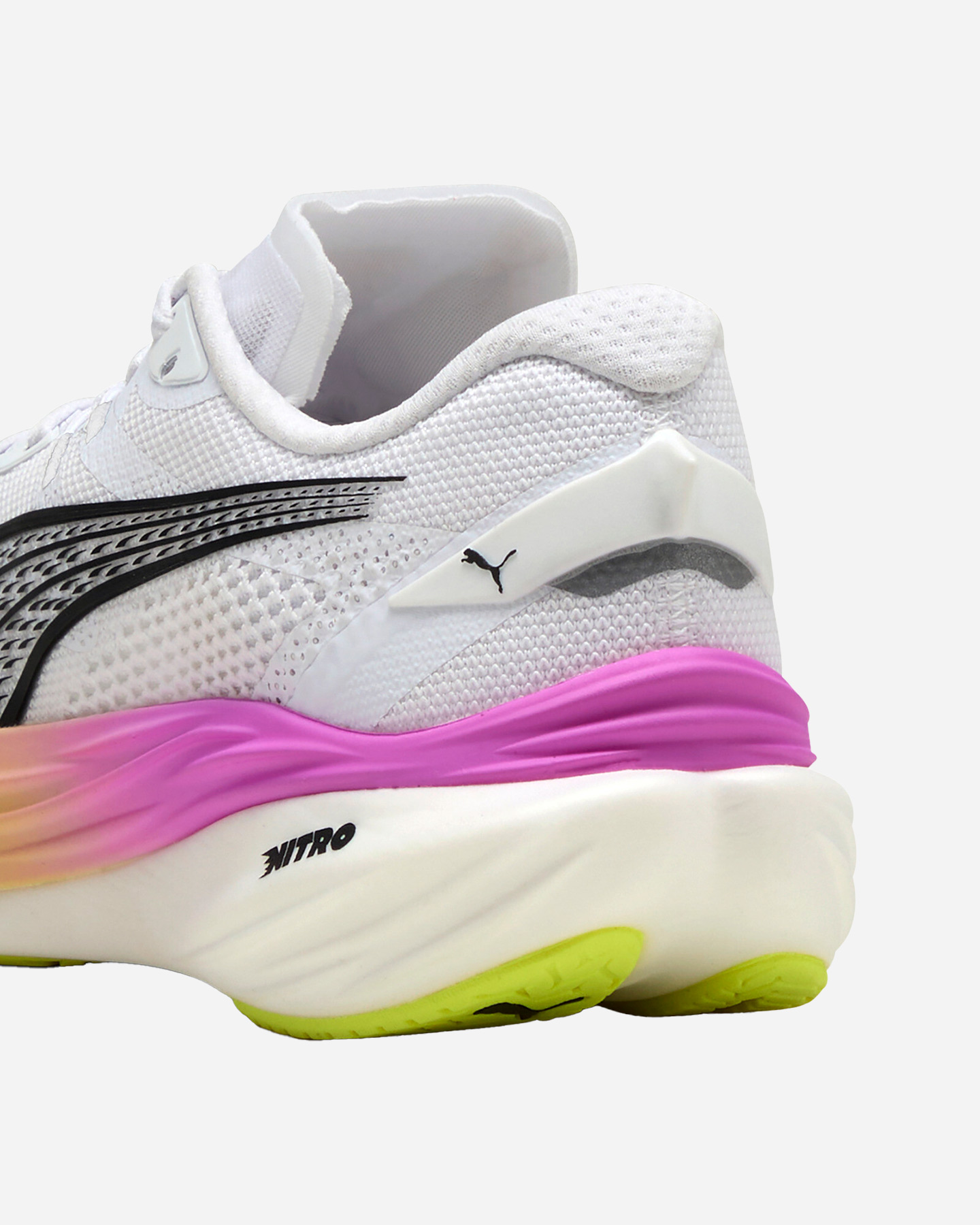 Scarpe running PUMA DEVIATE NITRO 3 W - Bianco - 5 | Cisalfa Sport