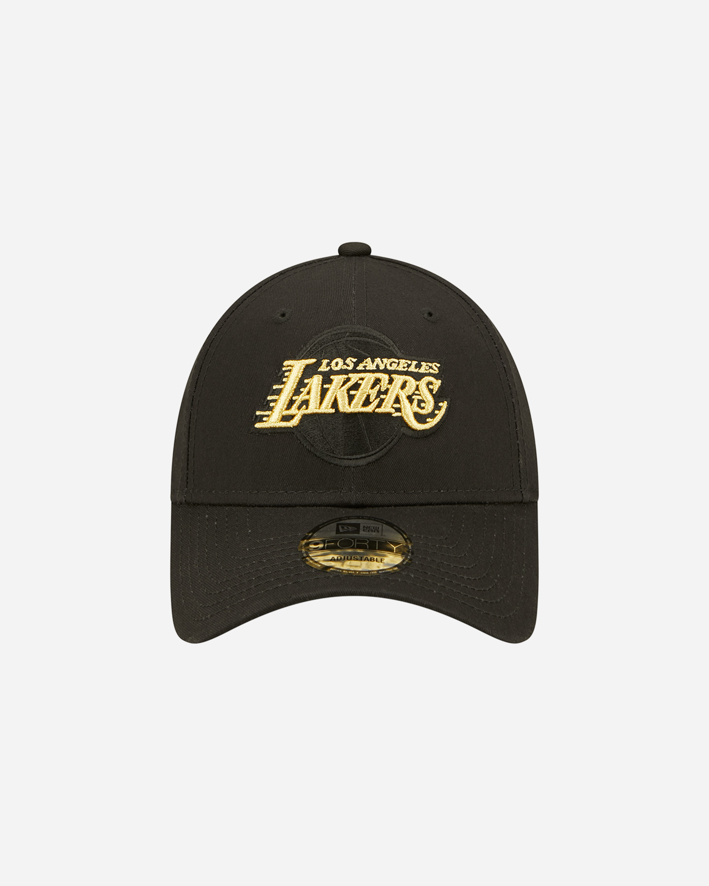 Cappellino NEW ERA 940 METALLIC LOS ANGELES LAKERS  - Nero - 1 | Cisalfa Sport