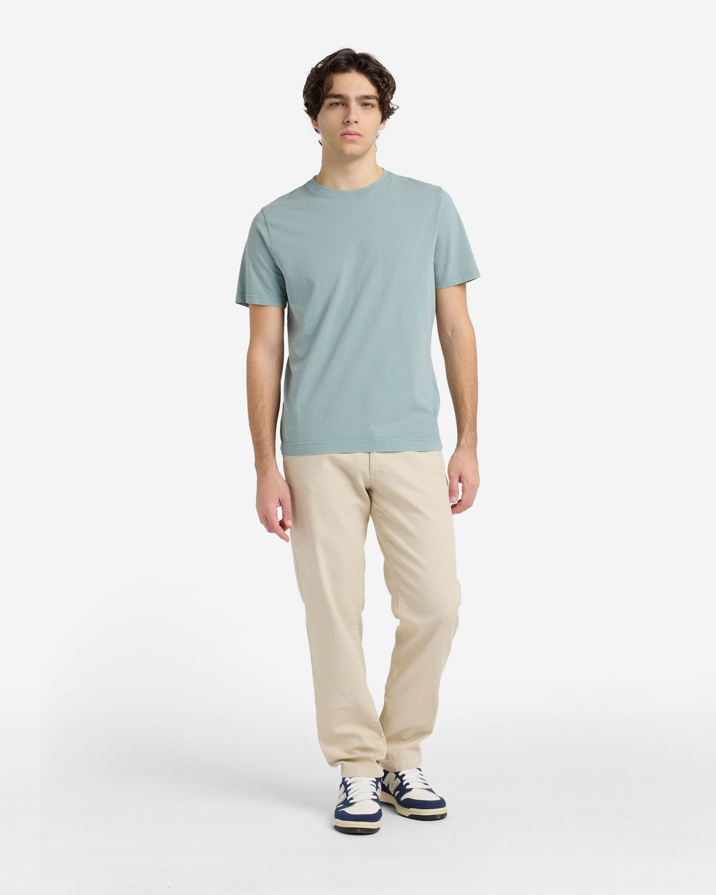 T-shirt DACK'S ESSENTIAL M - Azzurro - 4 | Cisalfa Sport