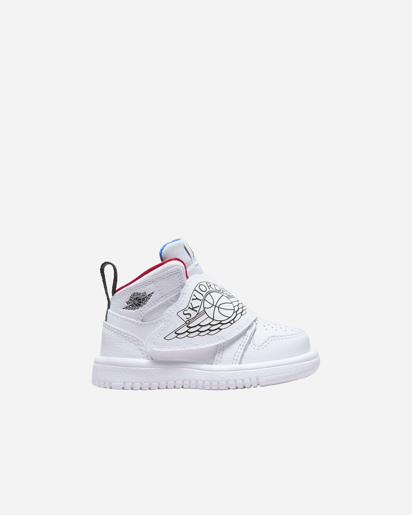 Scarpe sneakers NIKE SKY JORDAN 1 TD JR - Bianco - 0 | Cisalfa Sport