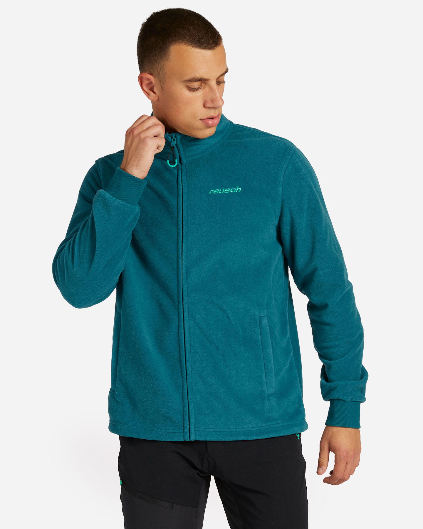 Pile REUSCH MICRO FLEECE FZ M - 5 | Cisalfa Sport