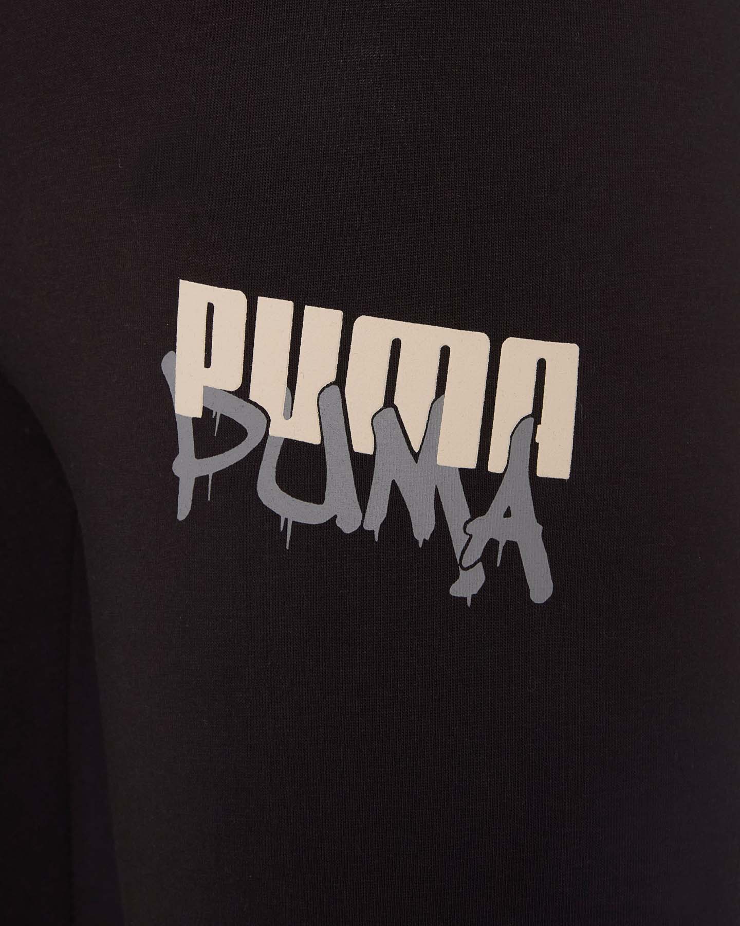 Leggings PUMA BIG LOGO W - Nero - 2 | Cisalfa Sport