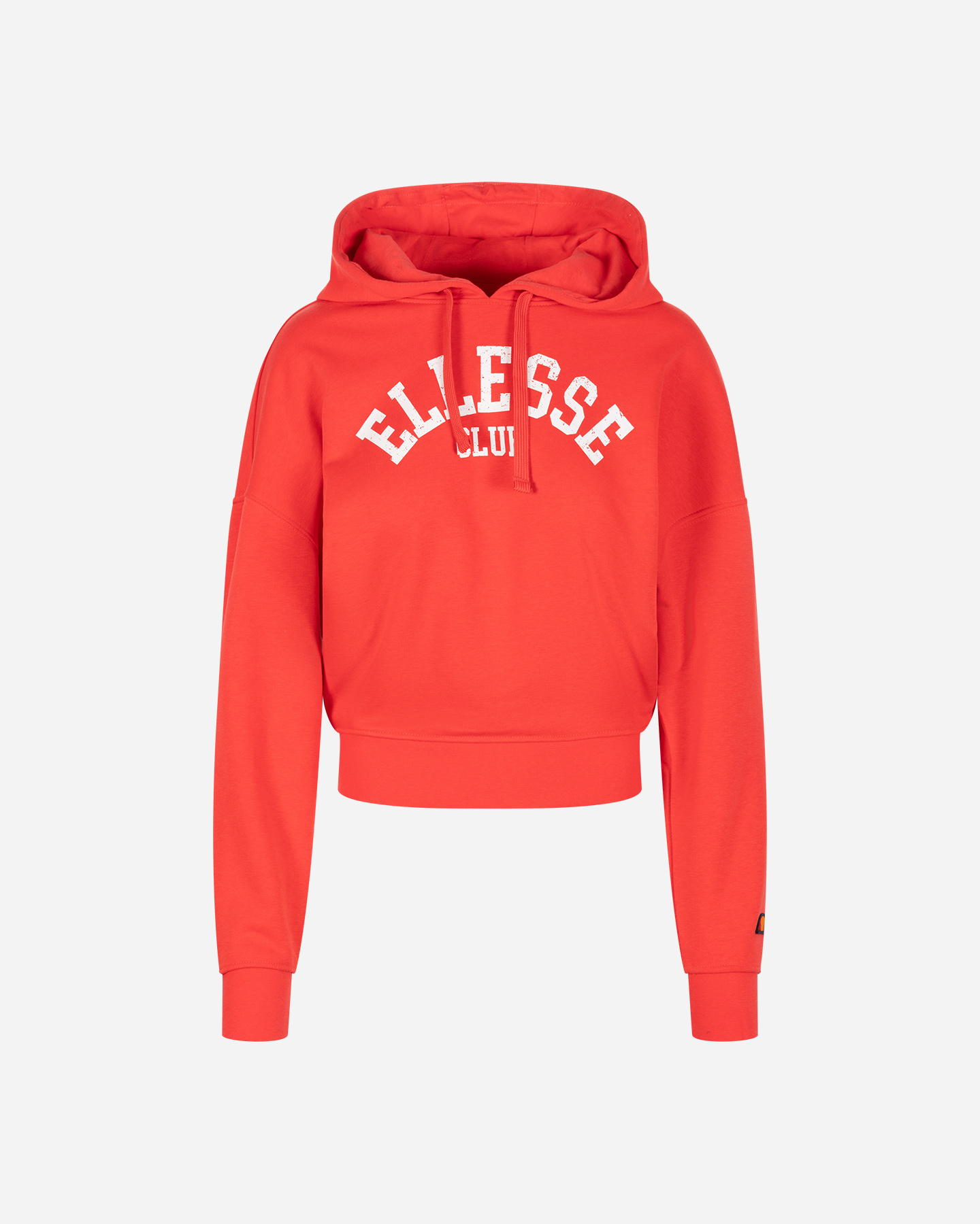 Felpa ELLESSE COMMUNITY CLUB W - Rosso - 5 | Cisalfa Sport