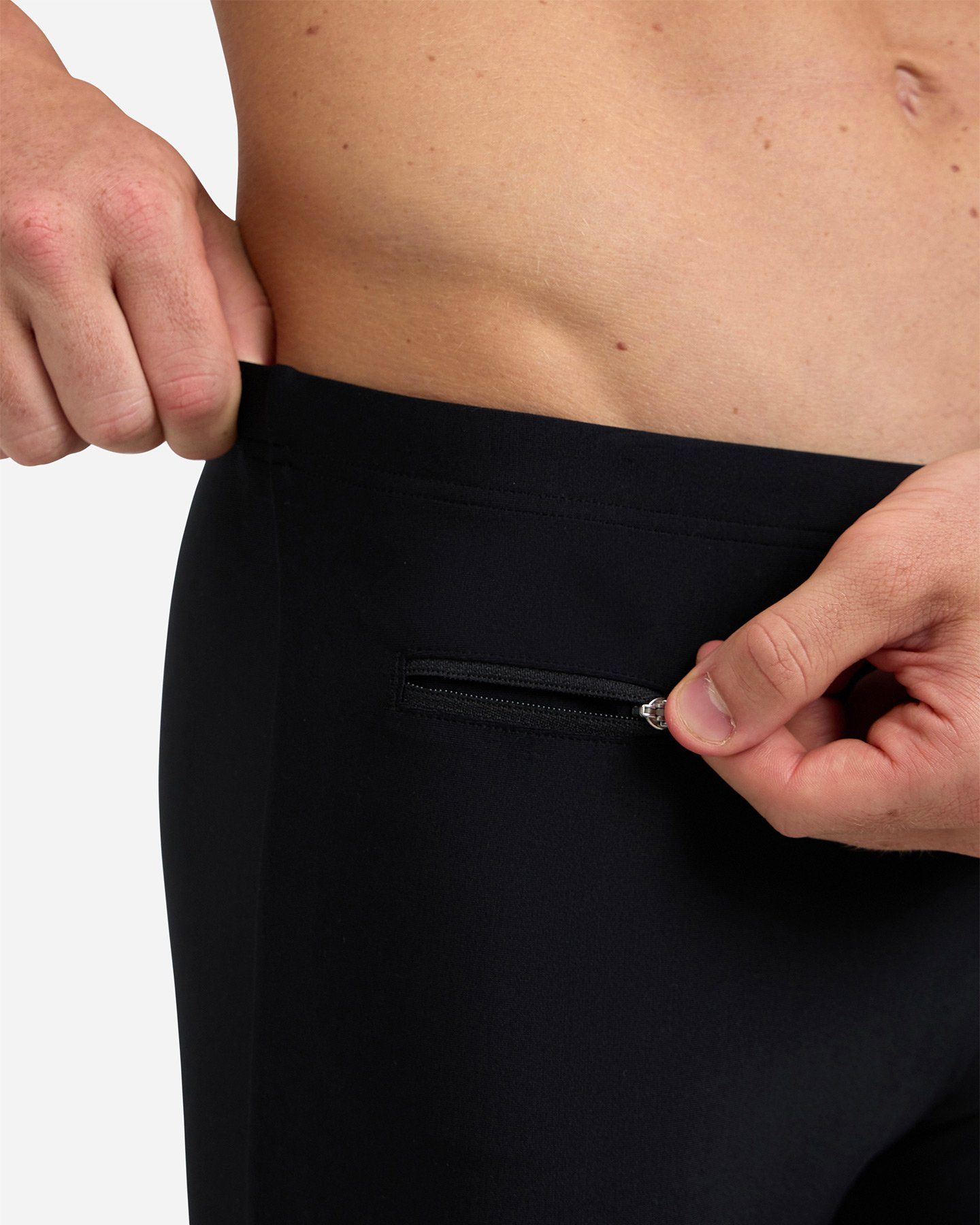 Short piscina ARENA ZIP M - Nero - 4 | Cisalfa Sport