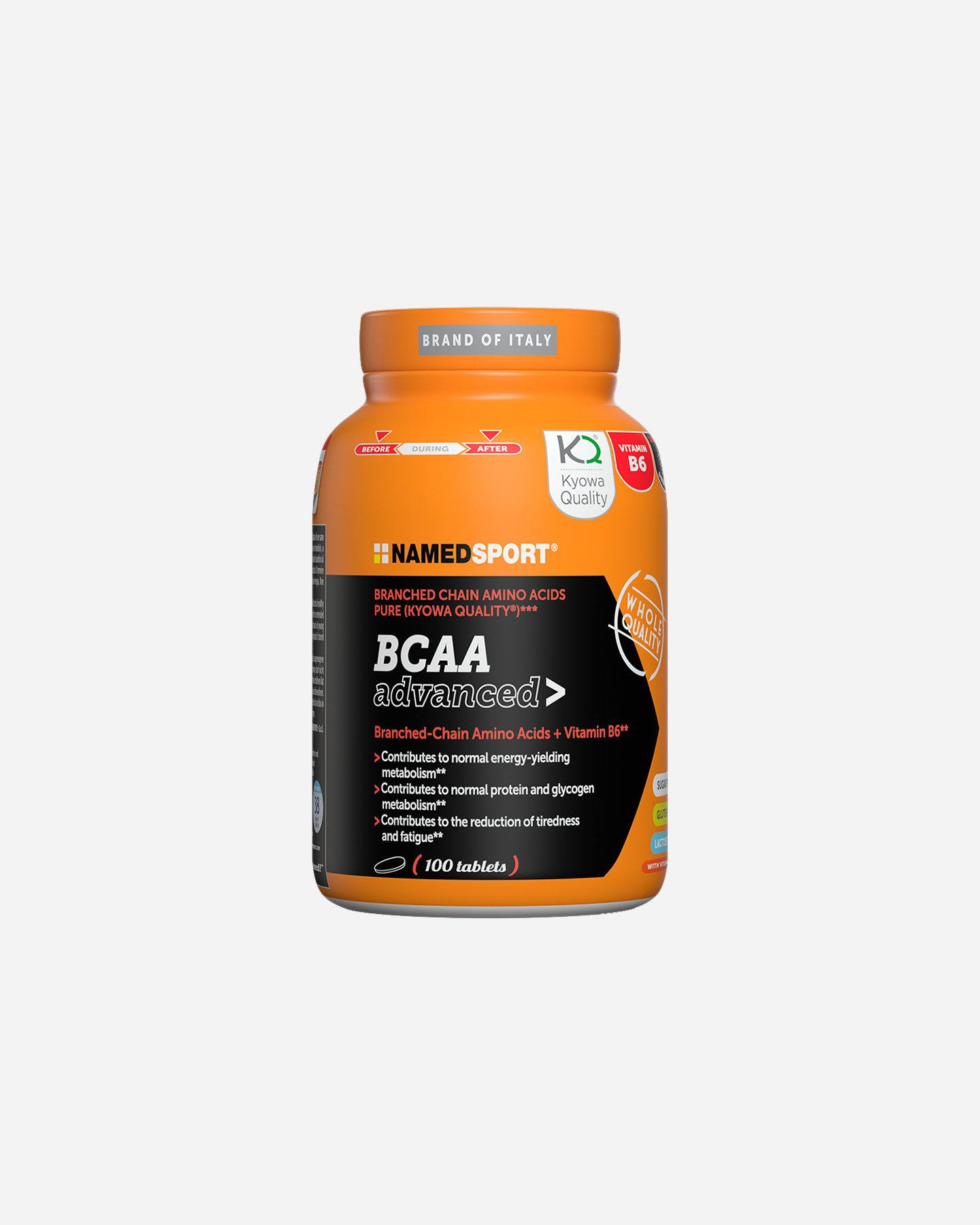Energetico NAMED SPORT BCAA ADVANCED 100 CPR  - Color mix - 0 | Cisalfa Sport
