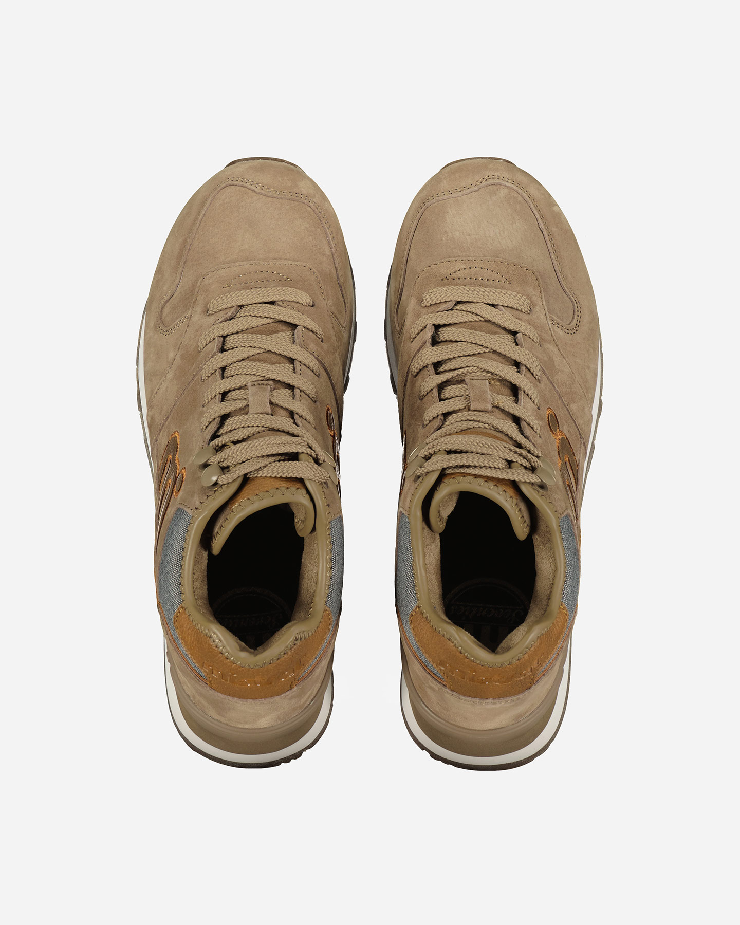 Scarpe sneakers MISTRAL SEVENTIES MID M - Marrone - 3 | Cisalfa Sport