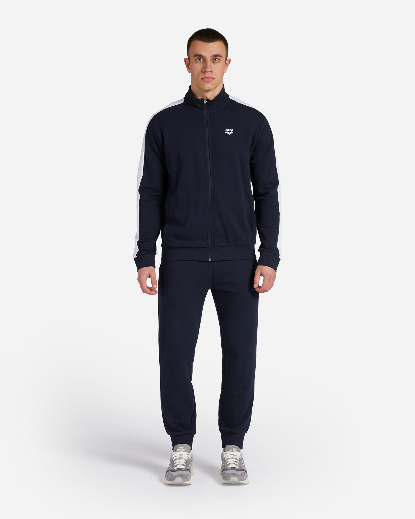 Tuta ARENA ATHLETICS M - Blu Navy - 0 | Cisalfa Sport