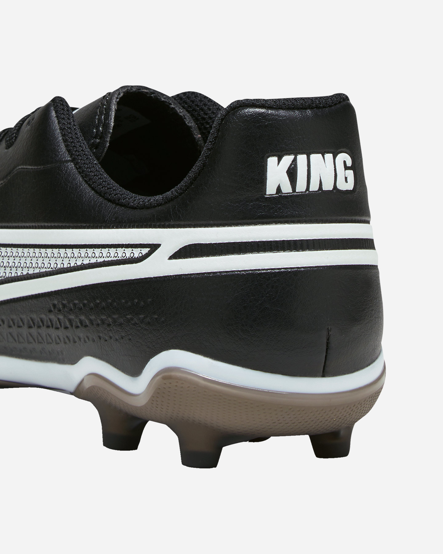 Scarpe calcio PUMA KING MATCH FG-AG JR - Nero - 4 | Cisalfa Sport