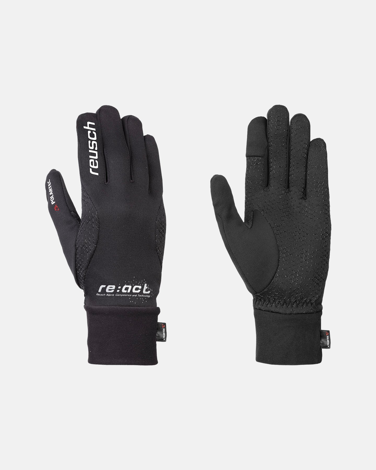 Guanti REUSCH LHASA - Nero - 0 | Cisalfa Sport