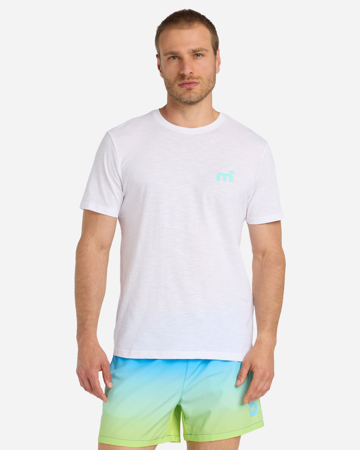 T-shirt MISTRAL SALTY WAVES M - Bianco - 1 | Cisalfa Sport