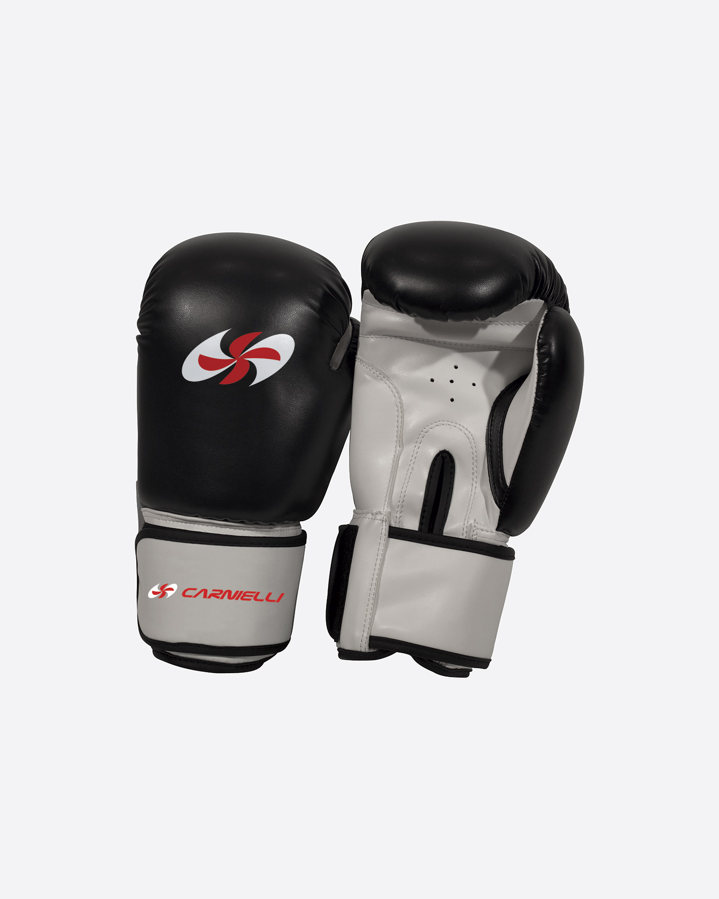 Guanti CARNIELLI COMBATT.TRAINING  - Nero - 0 | Cisalfa Sport