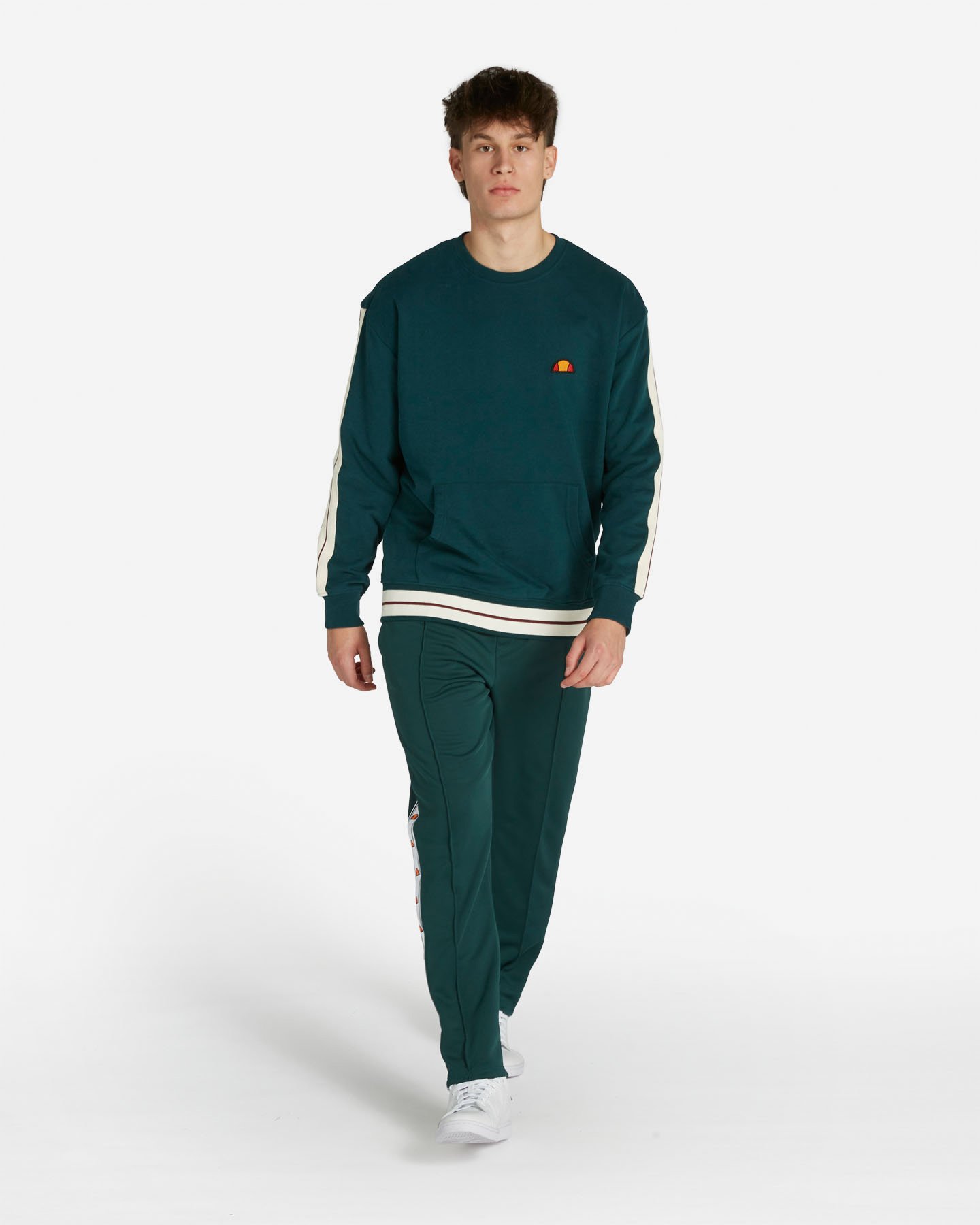 Felpa ELLESSE SARTORIA M - Verde - 3 | Cisalfa Sport