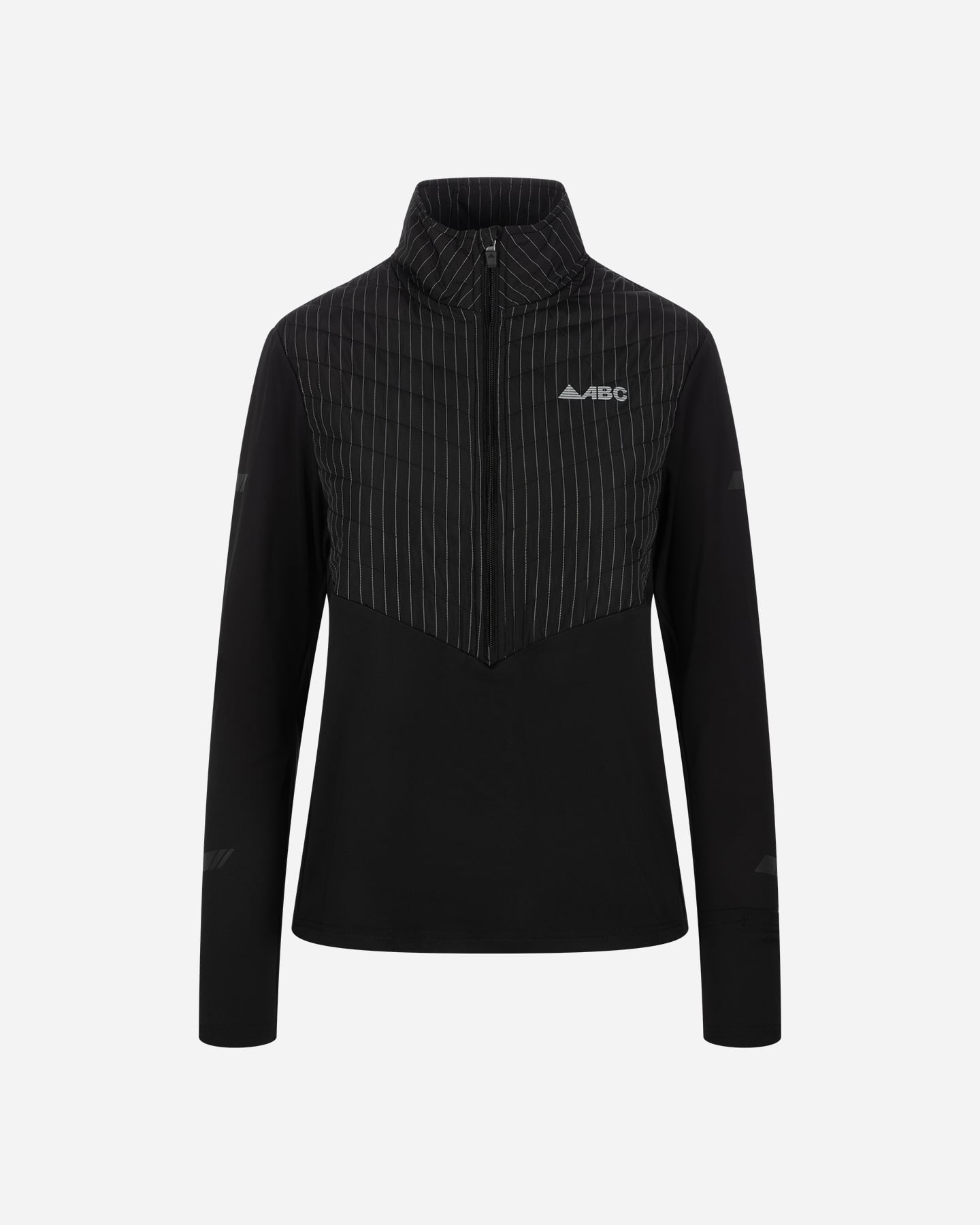 Abc Tech W - Giacca Running - Donna - Nero