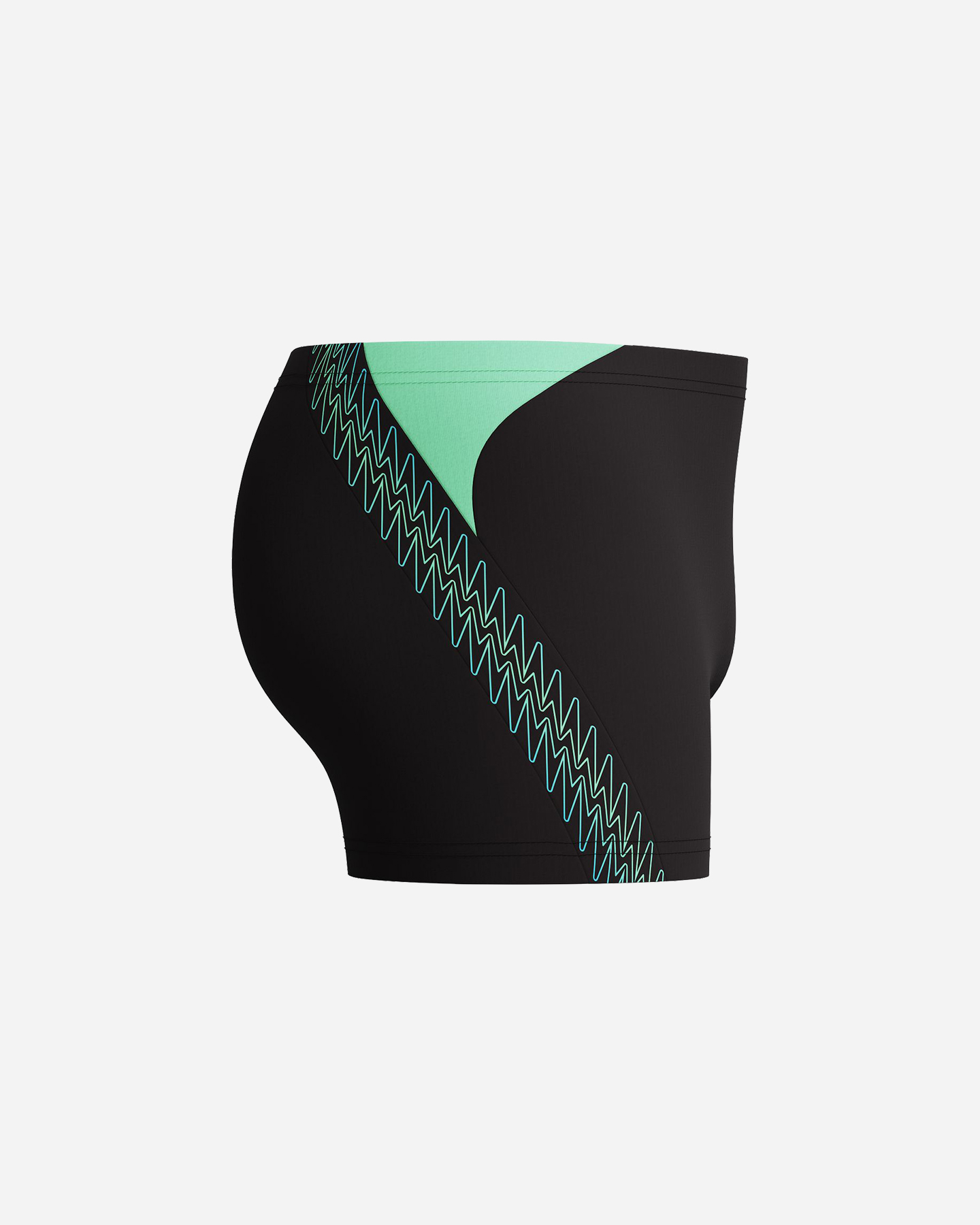 Short piscina SPEEDO HYPERBOOM SPLICE M - Nero - 2 | Cisalfa Sport