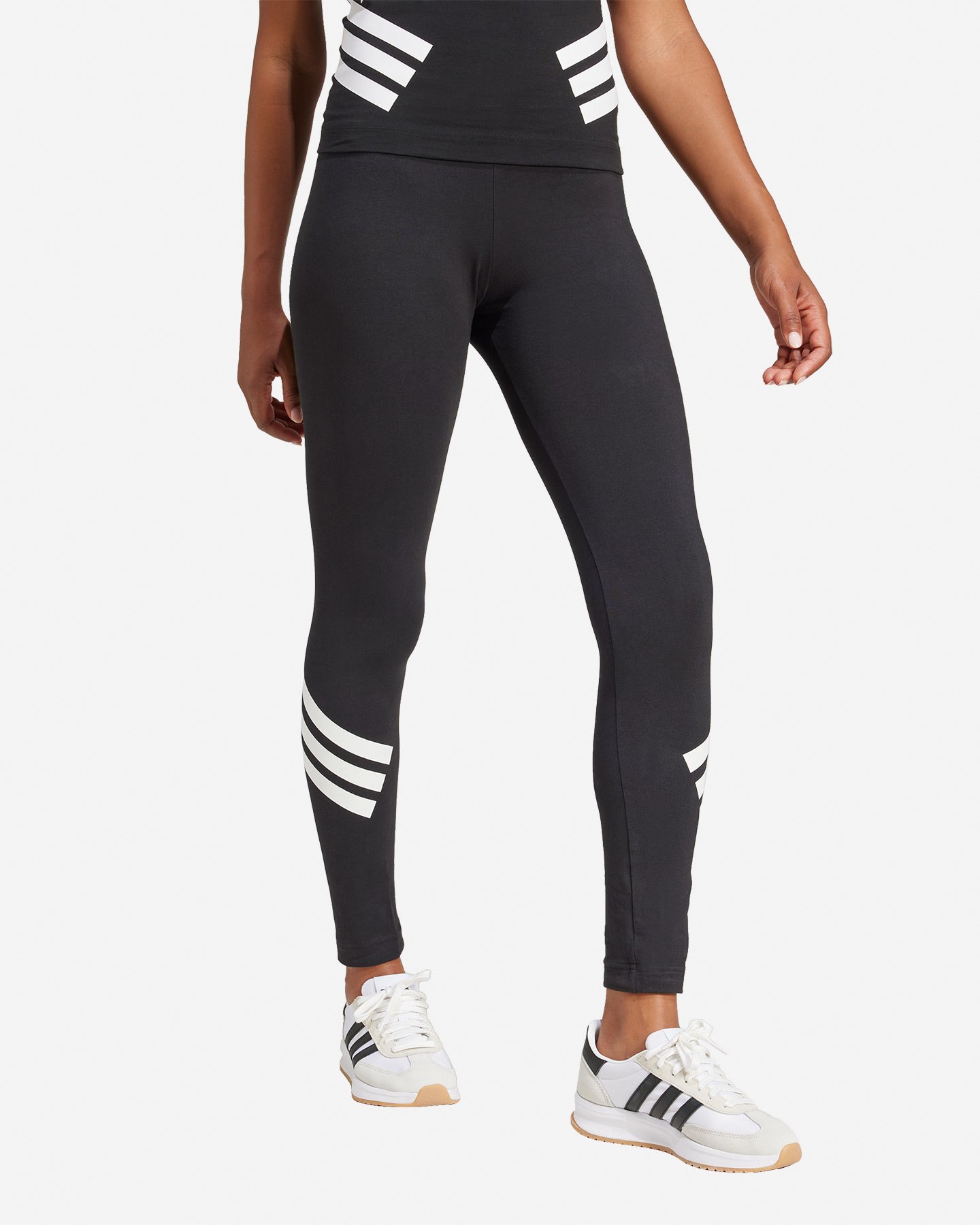 Leggings ADIDAS 3STRIPES ICONS W - Nero - 3 | Cisalfa Sport