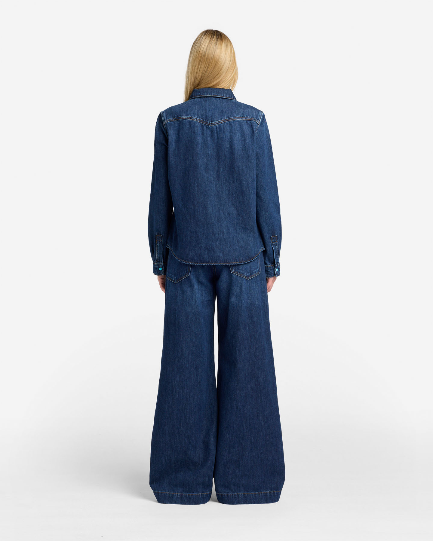 Camicia BEST COMPANY BIG CITY LIFE W - Denim - 3 | Cisalfa Sport