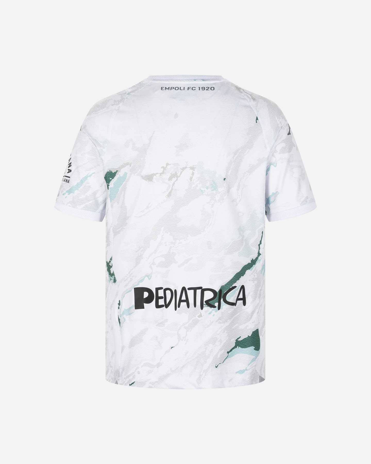 Maglia calcio ufficiale KAPPA EMPOLI AWAY 24-25 M - Bianco - 1 | Cisalfa Sport