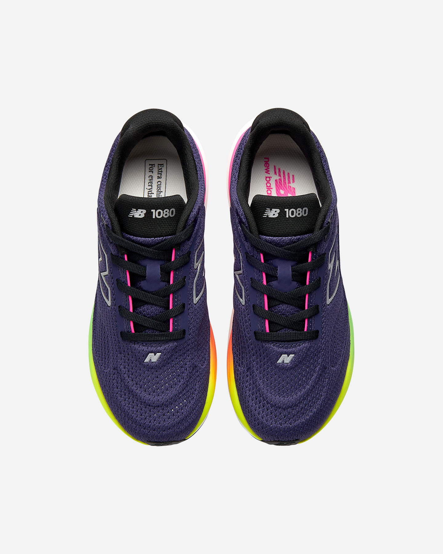 Scarpe running NEW BALANCE 1080 V15 W - Verde - 3 | Cisalfa Sport