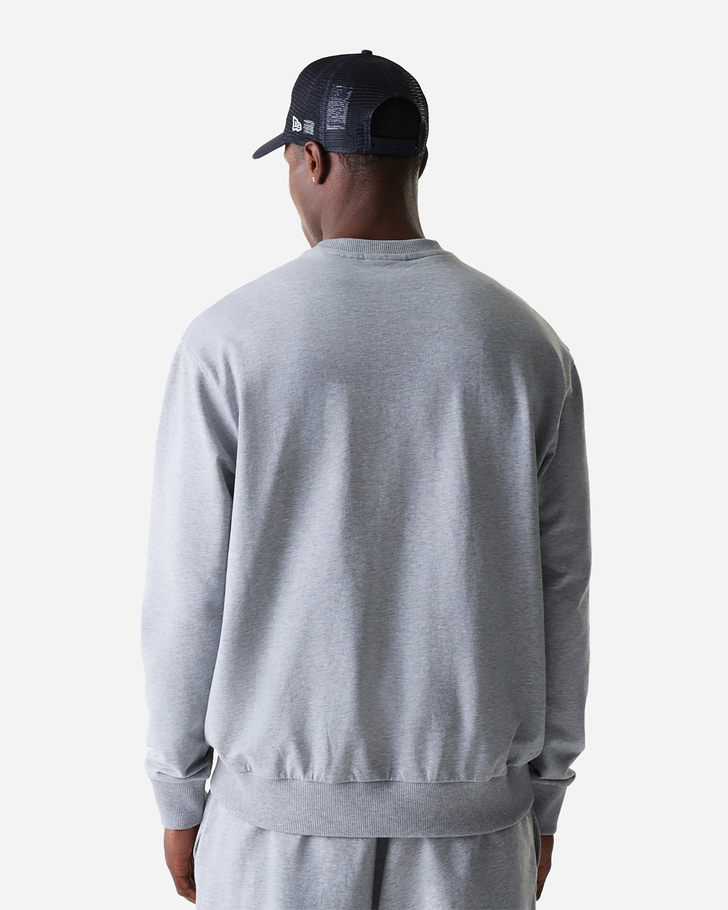 Felpa NEW ERA NEW YORK YANKEES MLB LEAGUE ESSENTIAL M - Grigio - 1 | Cisalfa Sport