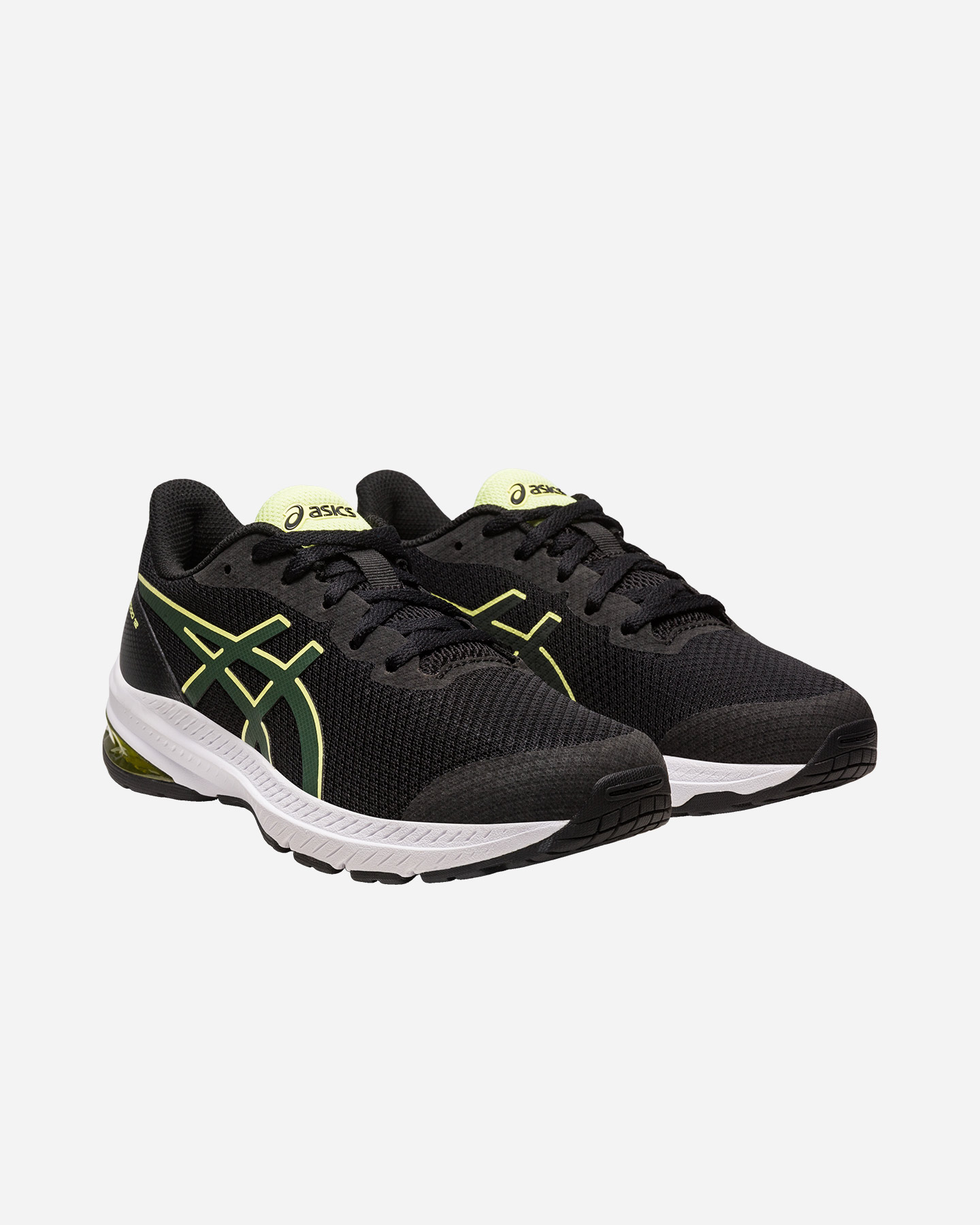 Scarpe running ASICS GT-1000 12 GS JR - Nero - 1 | Cisalfa Sport