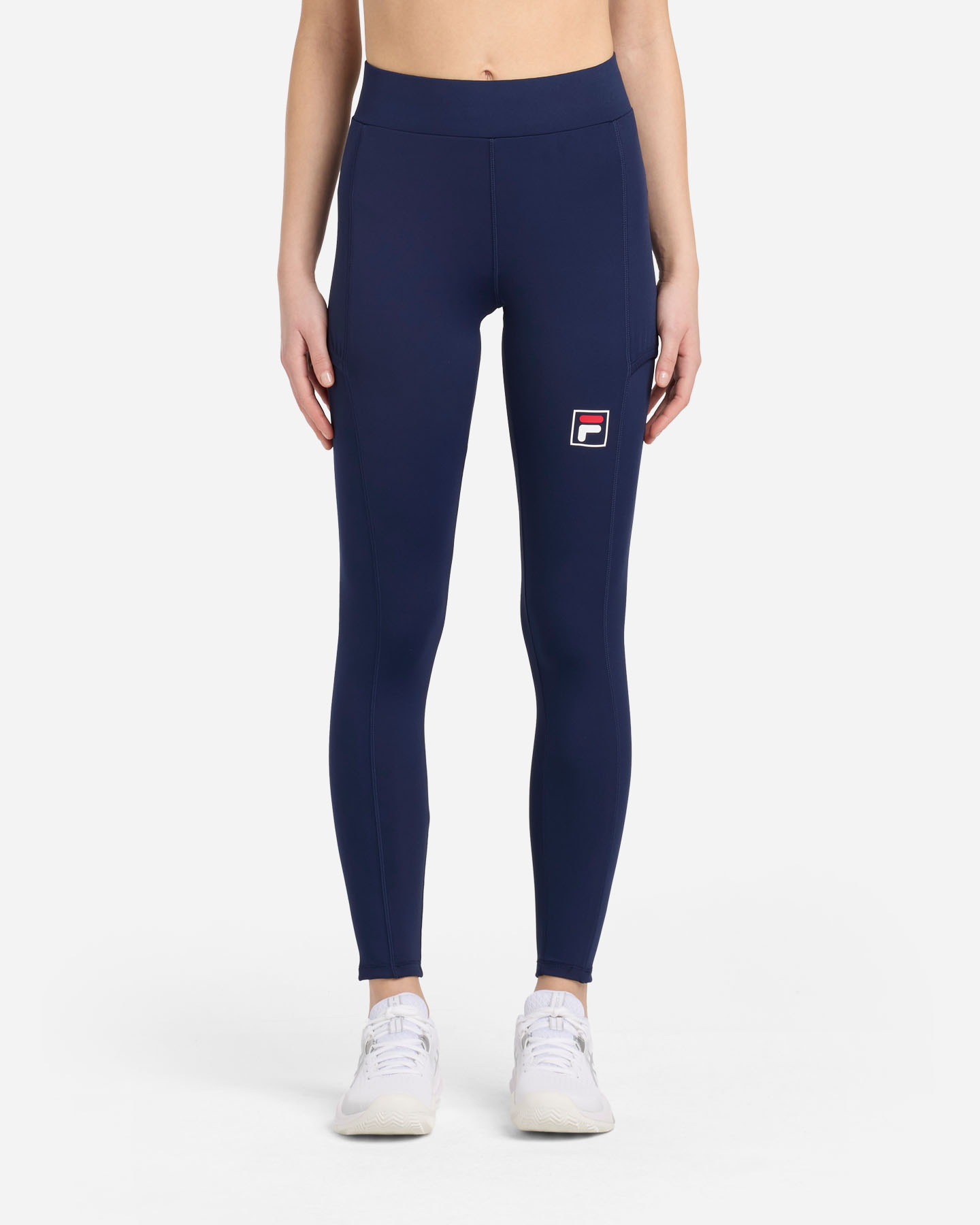 Abbigliamento tennis FILA COURT LINE W - Blu - 1 | Cisalfa Sport