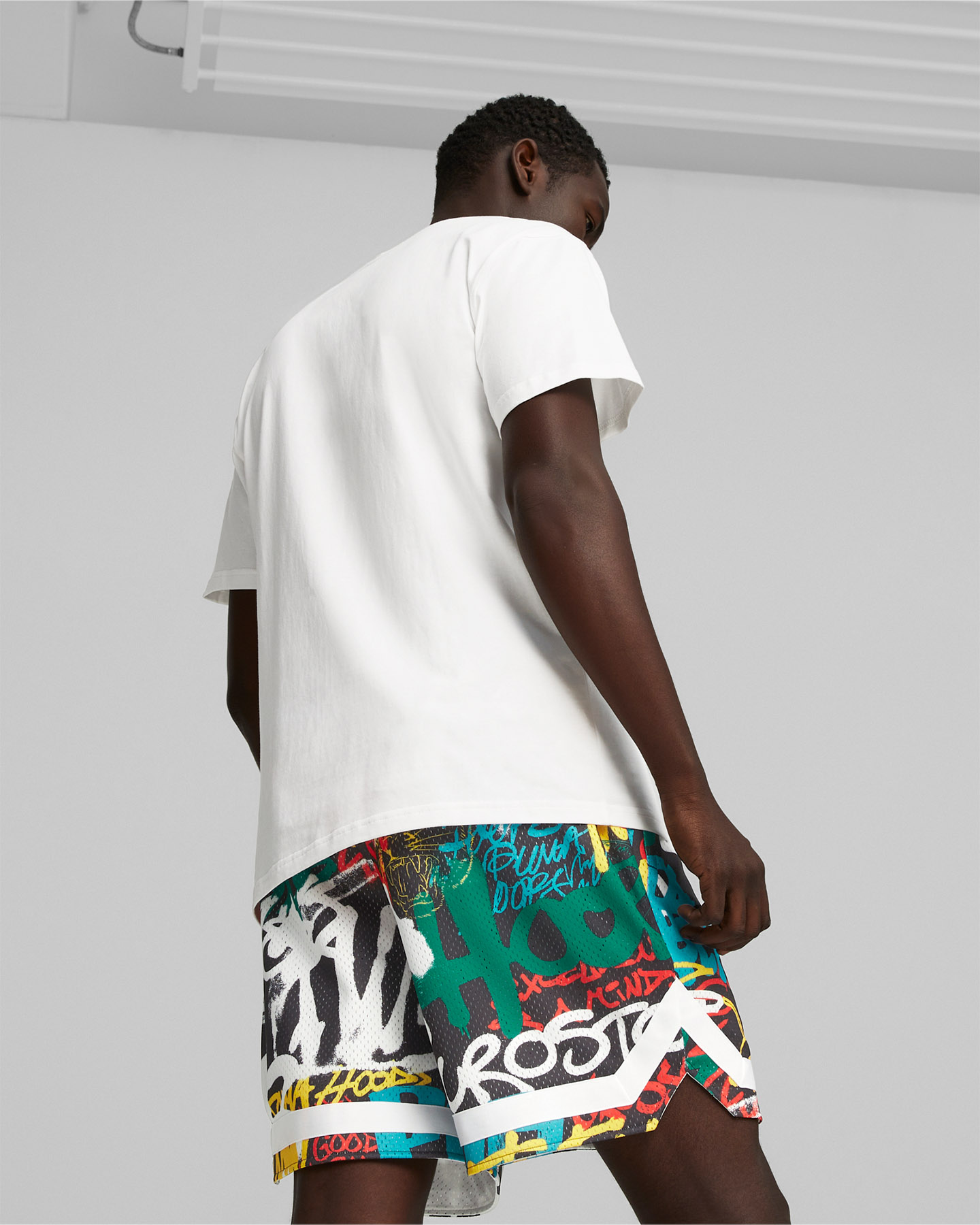 T-shirt PUMA HOOPS M - 3 | Cisalfa Sport