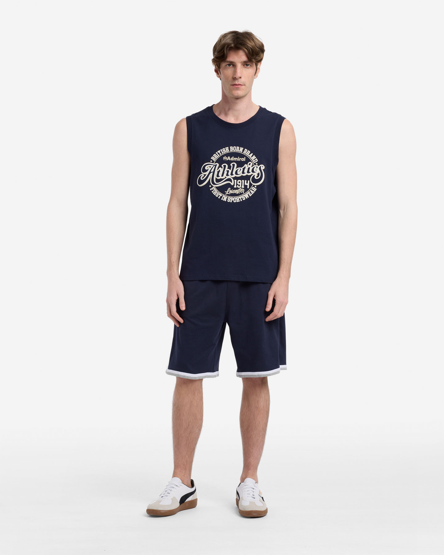 Canotta ADMIRAL ESSENTIAL COLLEGE M - Blu Navy - 2 | Cisalfa Sport