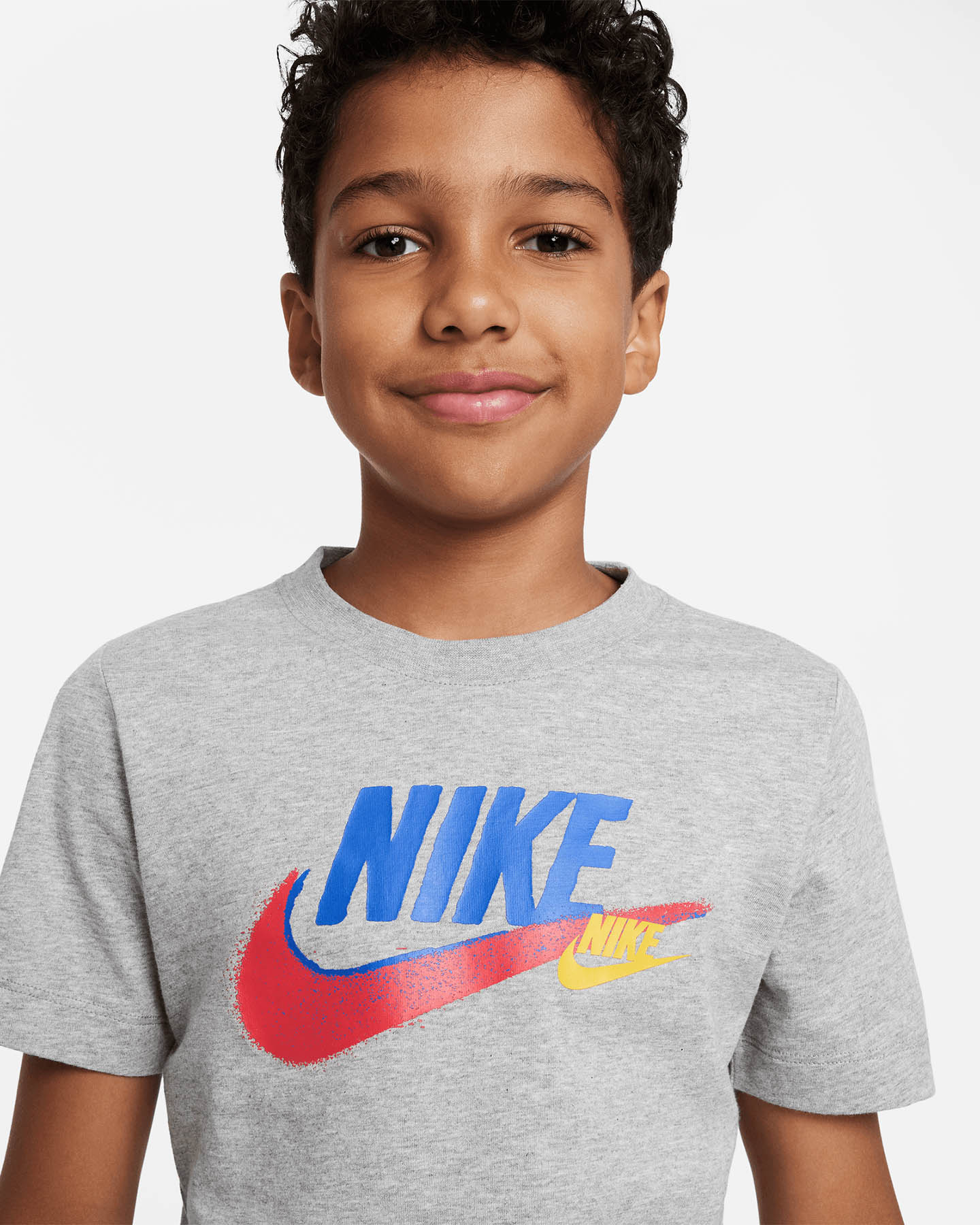 T-shirt NIKE LOGO RAINBOW JR - 2 | Cisalfa Sport