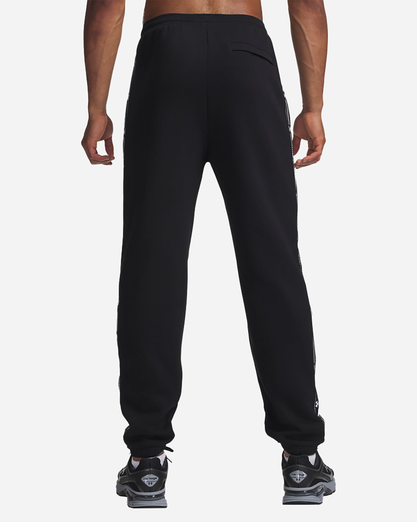 Pantalone UNDER ARMOUR ICON TAPED M - Nero - 1 | Cisalfa Sport