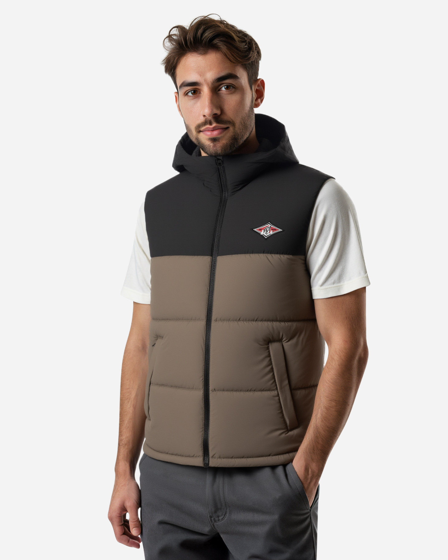 Gilet BEAR SHORE BREAK M - Nero - 3 | Cisalfa Sport