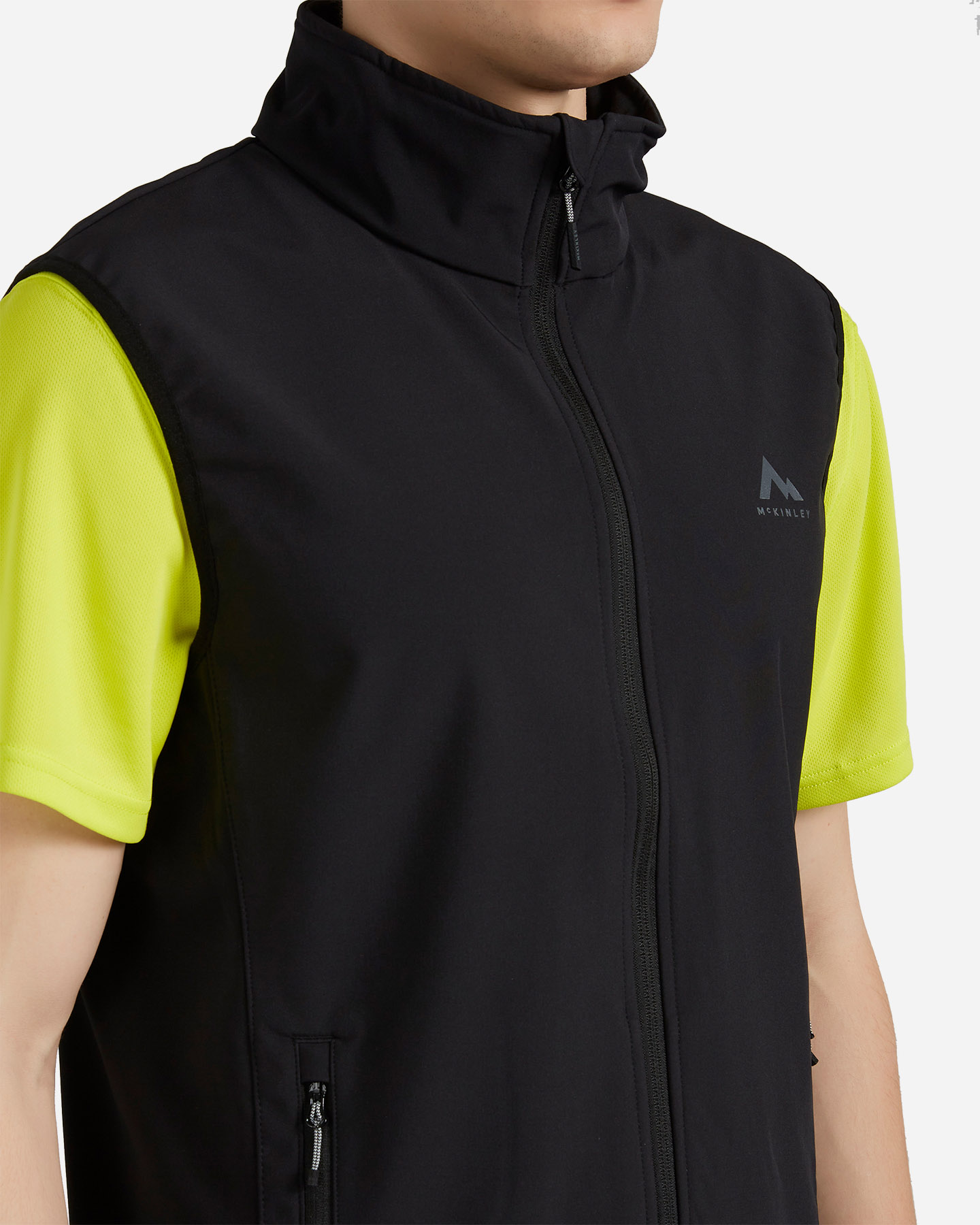 Gilet MCKINLEY LUSAKA II M - Nero - 4 | Cisalfa Sport