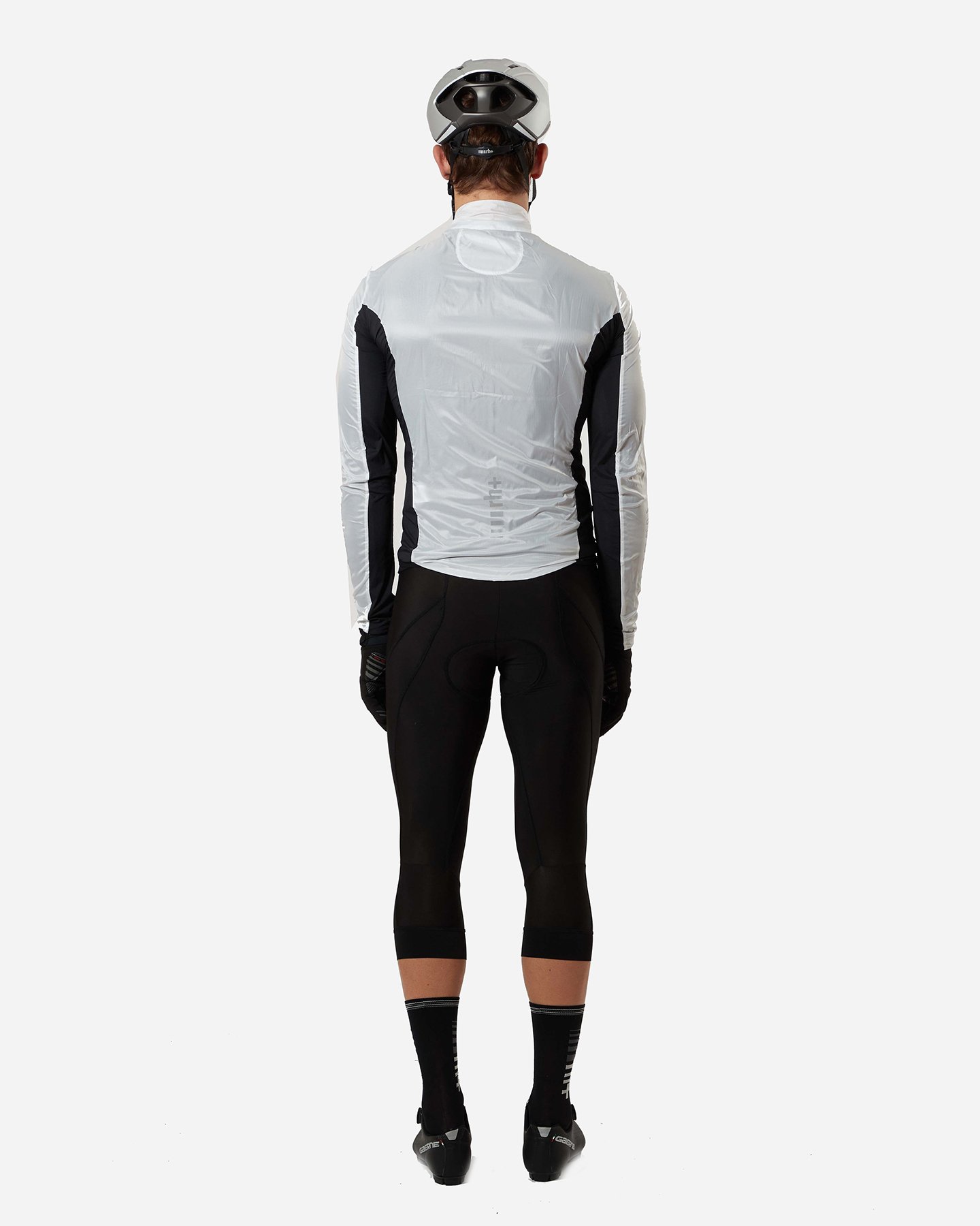 Giacca ciclismo RH+ EMERGENCY POCKET M - Bianco - 5 | Cisalfa Sport