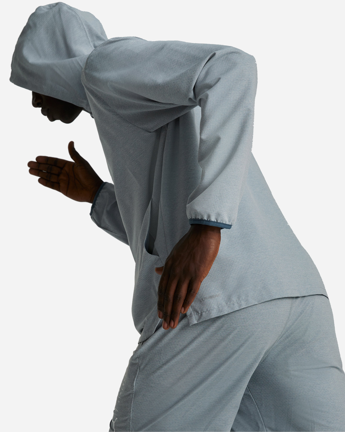 Felpa training PUMA ULTRAWEAVE 7" M - Grigio - 3 | Cisalfa Sport