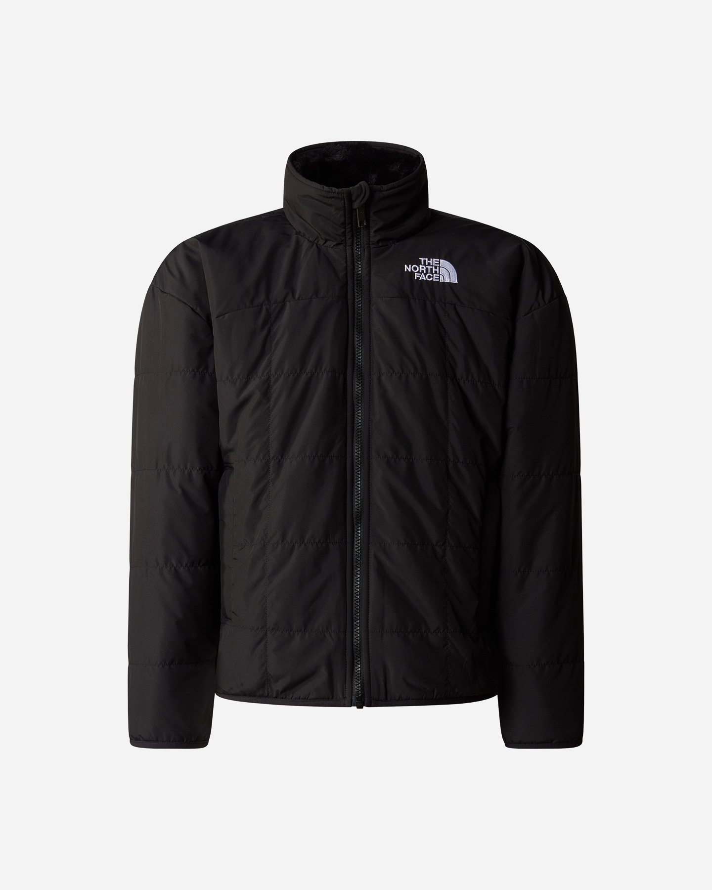 Giubbotto THE NORTH FACE SHASTA REVERS JR - Nero - 0 | Cisalfa Sport