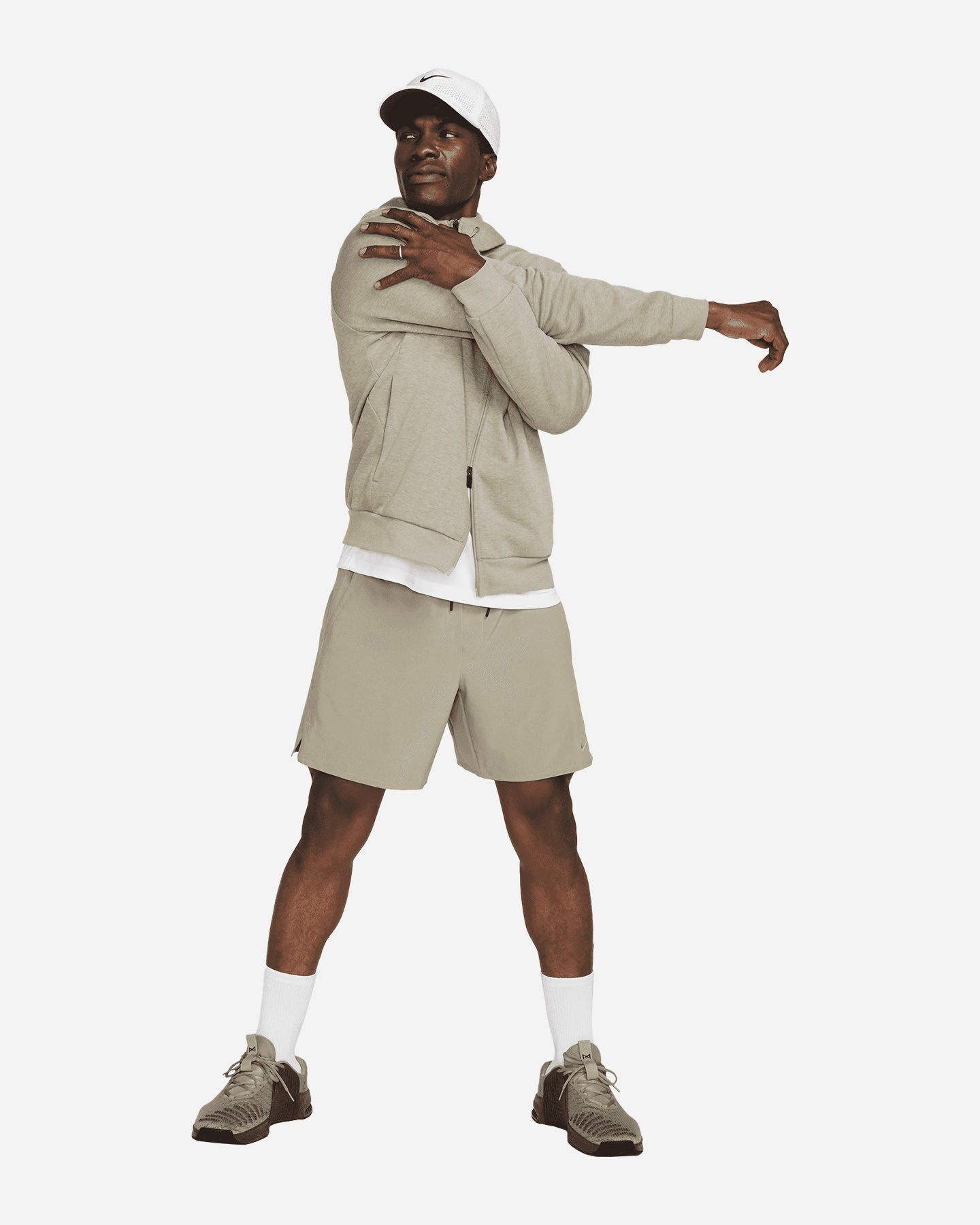 Pantalone training NIKE DRI FIT UNLIMITED 7IN M - Grigio - 1 | Cisalfa Sport