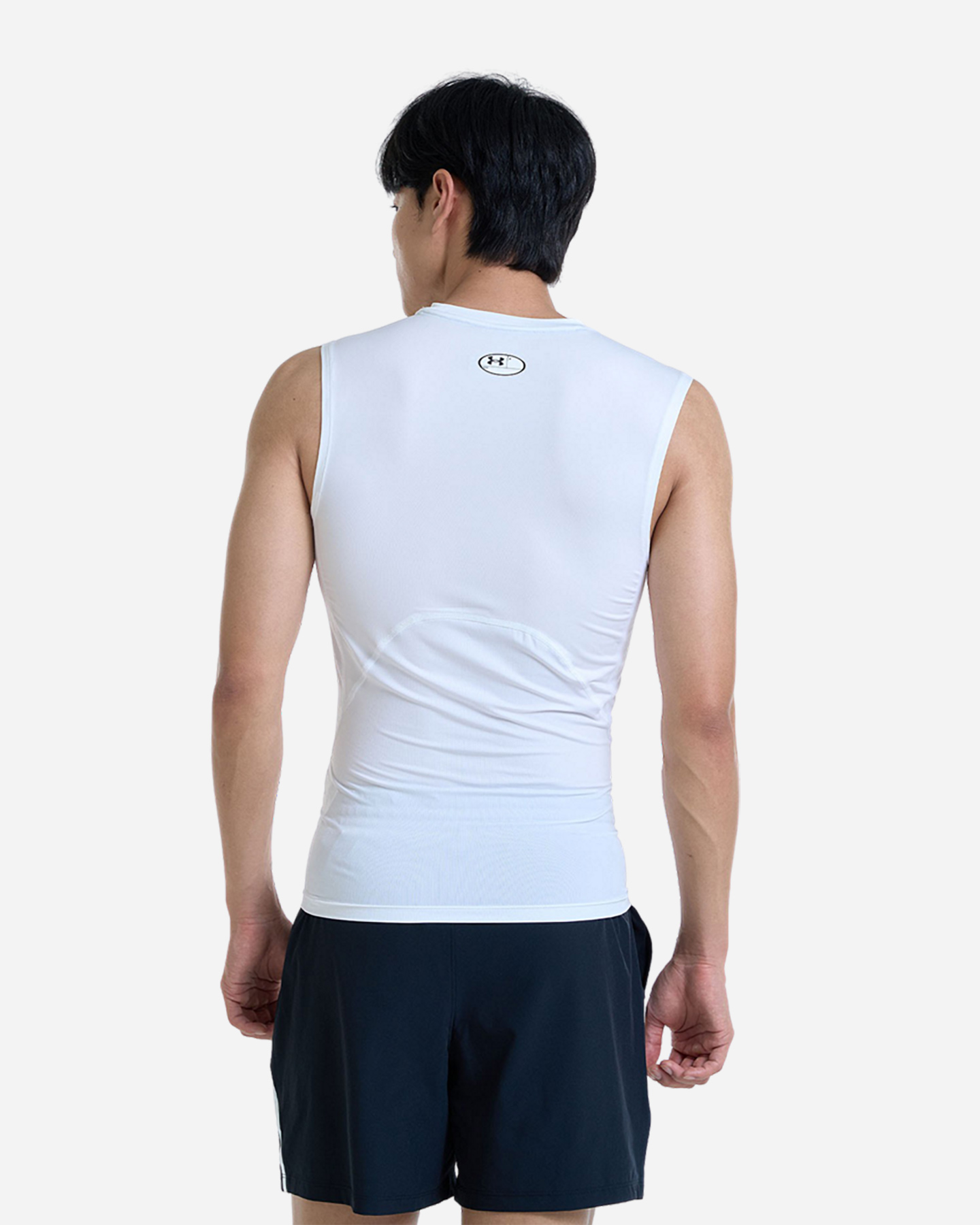 Canotta training UNDER ARMOUR HEATGEAR COMPRESSION M - Bianco - 3 | Cisalfa Sport