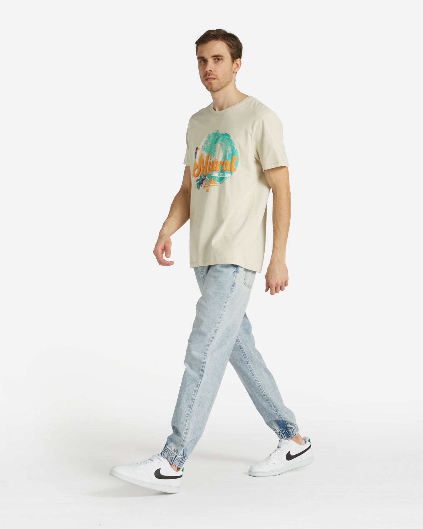 T-shirt MISTRAL SAND SEA SUN M - 9 | Cisalfa Sport