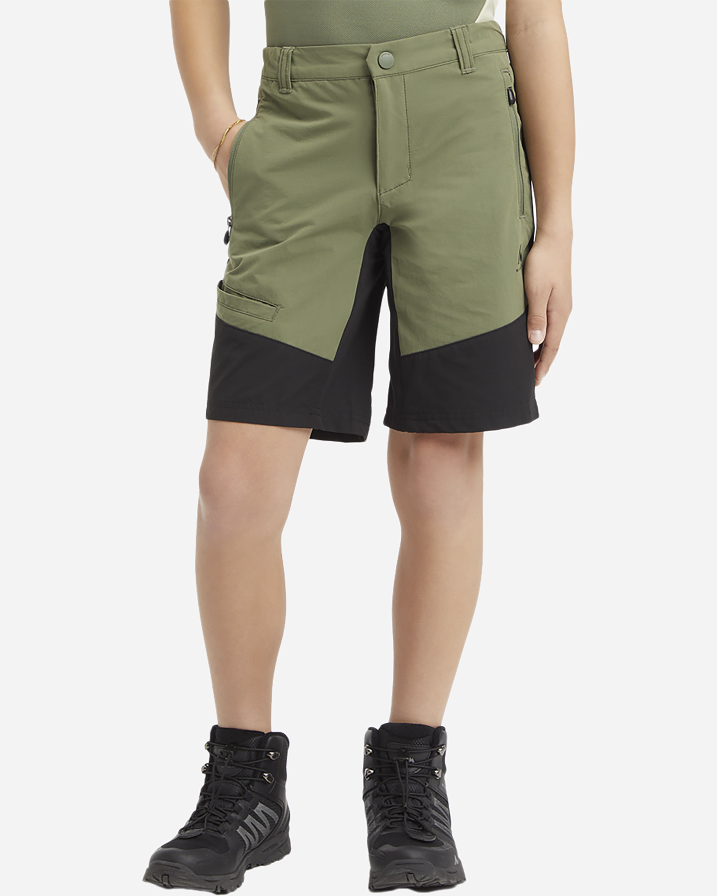 Pantaloncini MCKINLEY AARON JR - Verde - 1 | Cisalfa Sport