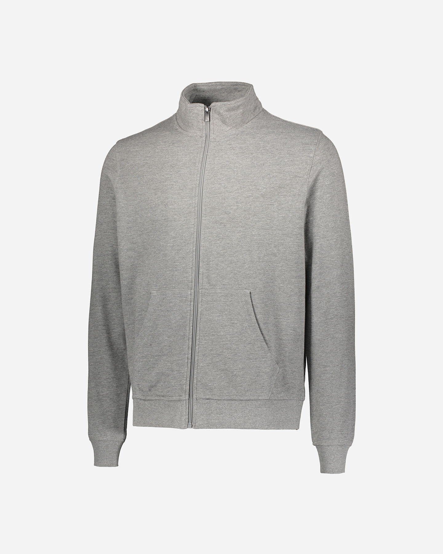 Felpa ABC TRACK FULLZIP M - Grigio - 4 | Cisalfa Sport
